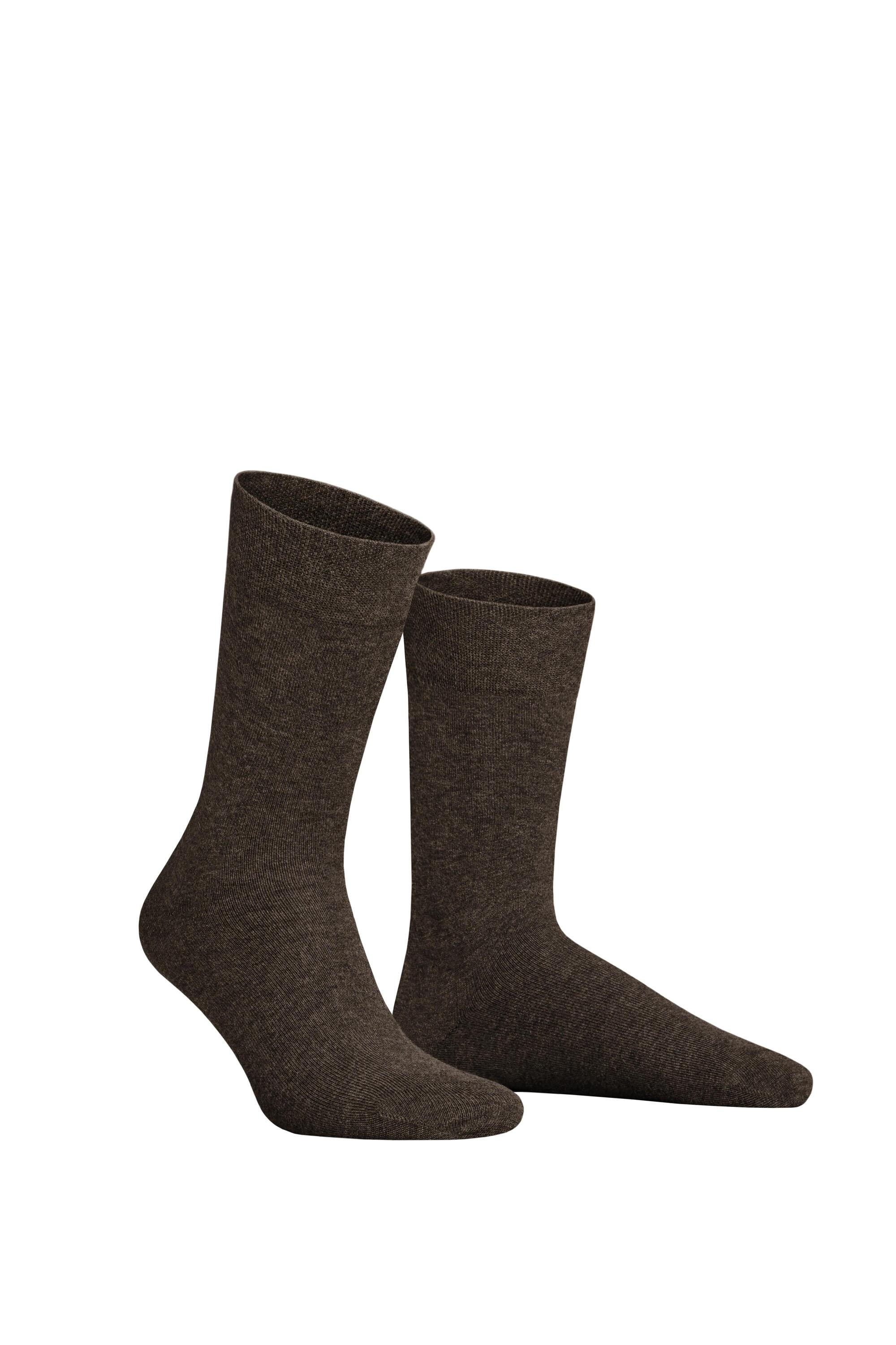 Hudson Socken »RELAX COTTON« druckfreier Relax-Komfortbund
