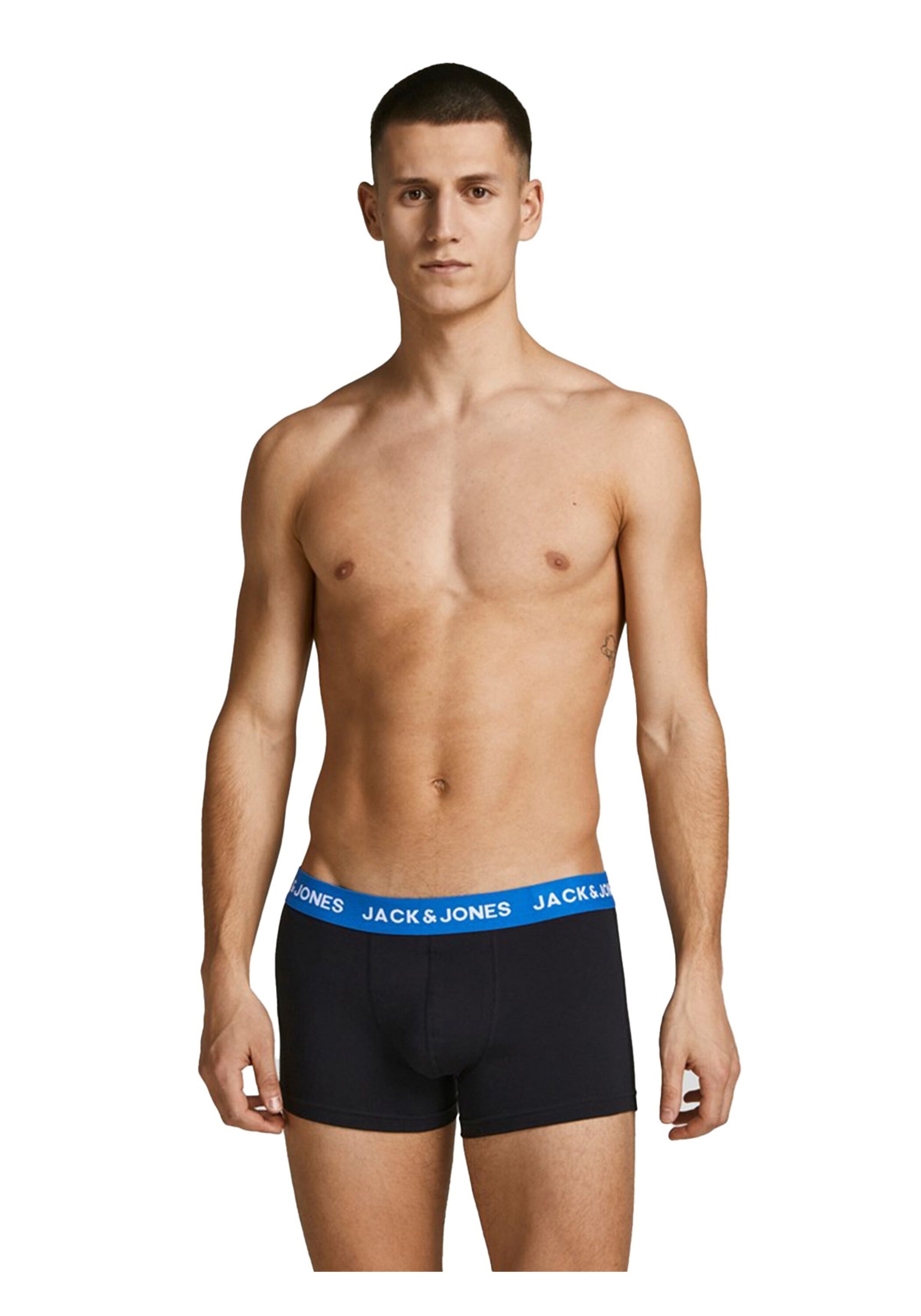 Jack & Jones Boxershorts »Boxershort JACHUEY TRUNKS 5 PACK 5er Pack«