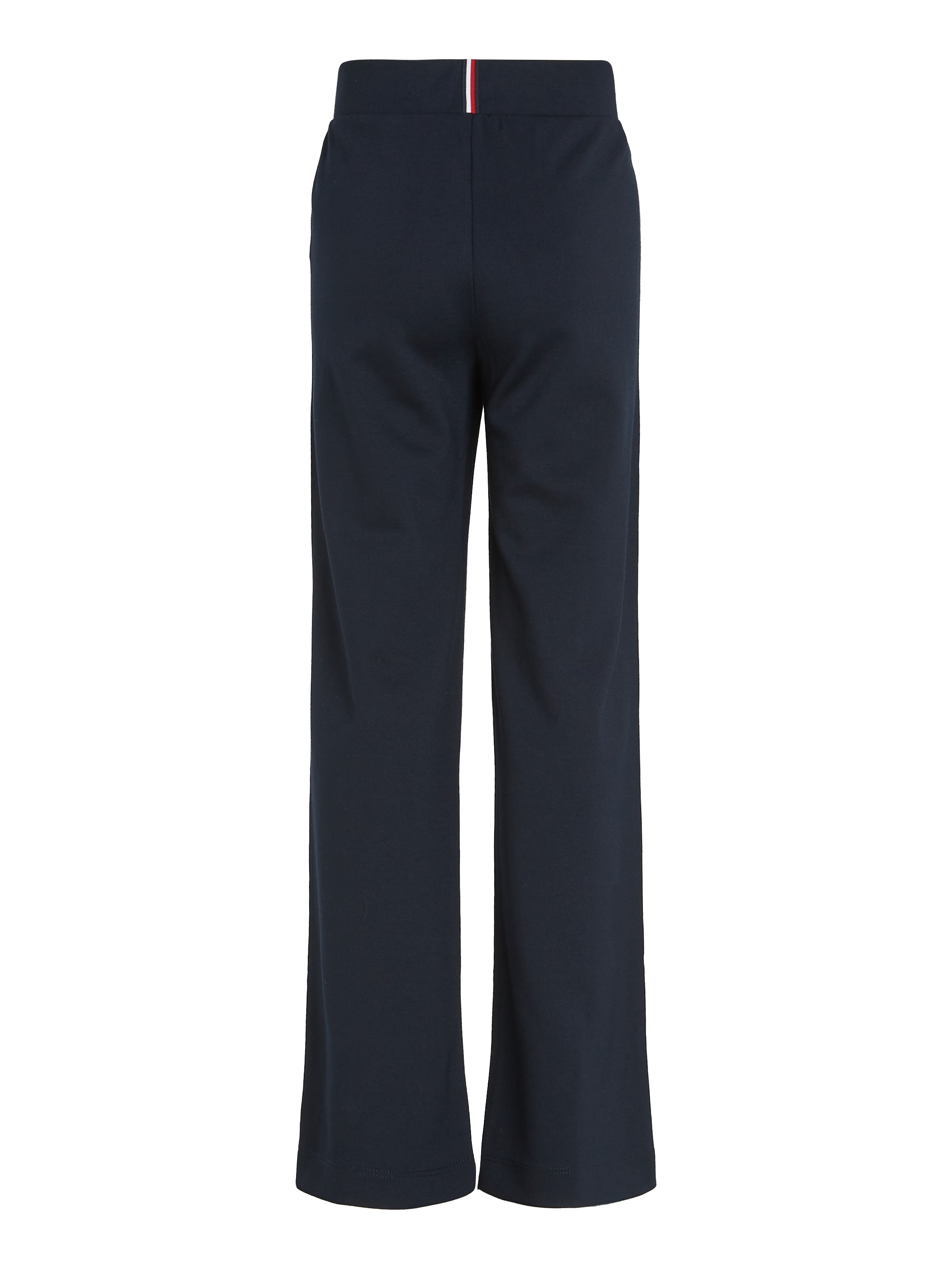 Tommy Hilfiger Webhose »MONOTYPE PUNTO WIDE PANT«, Kinder bis 16 Jahre mit Logoschriftzug