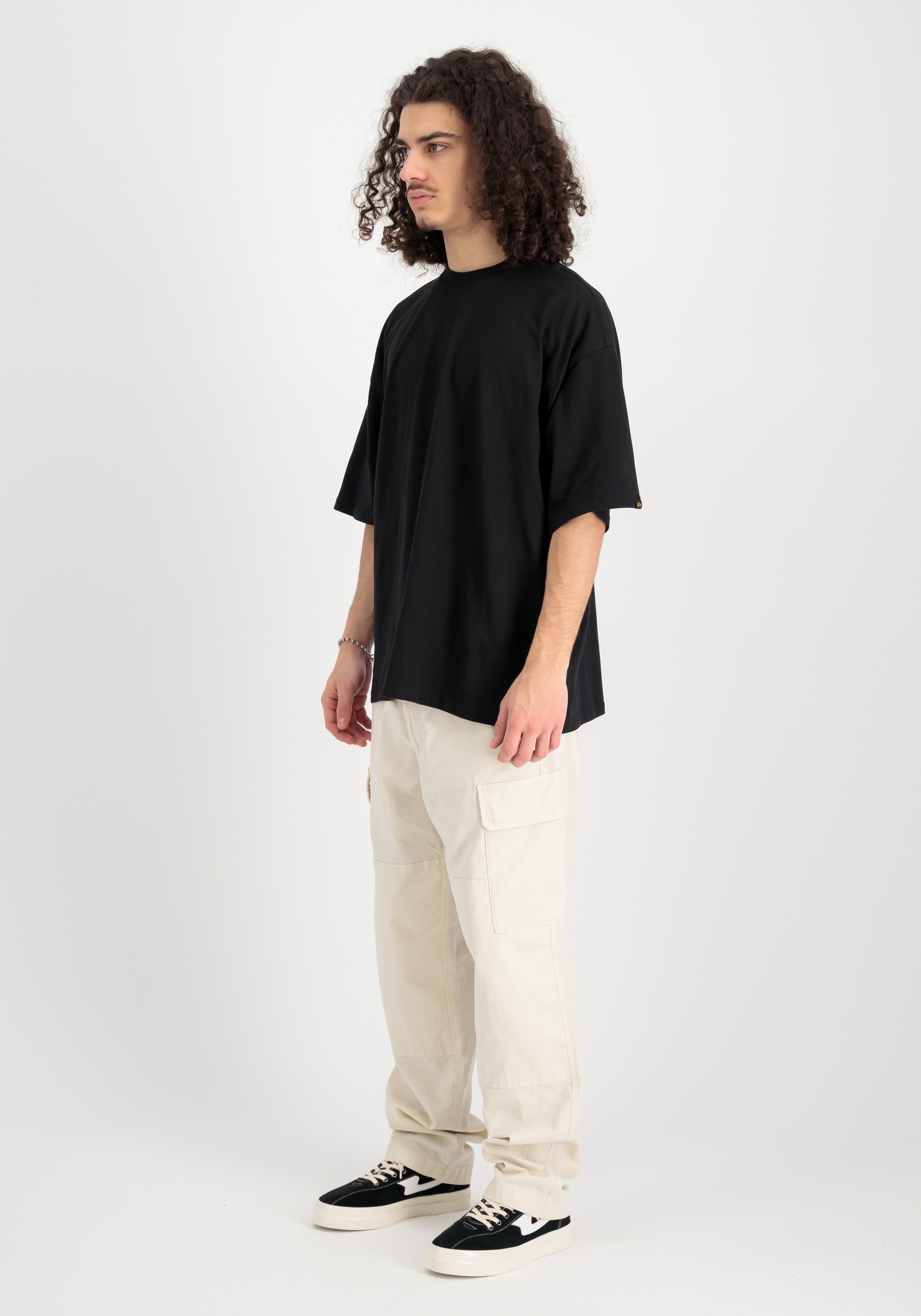 Alpha Industries T-Shirt »Alpha Industries Men - T-Shirts Logo Backprint T-Shirt«