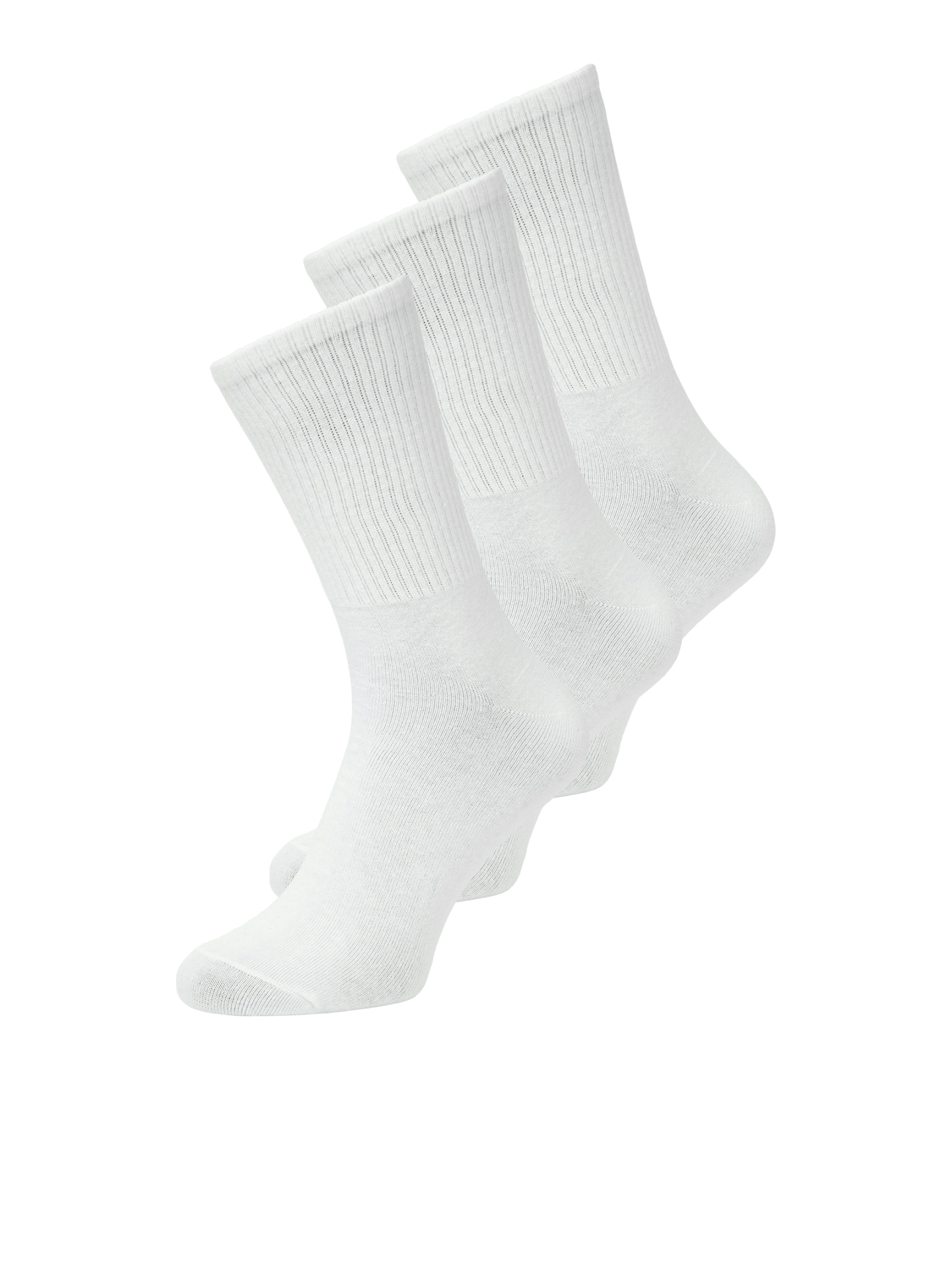 Jack & Jones Freizeitsocken »JACCHARLES TENNIS SOCK 3 PACK NOOS«, (Packung, 3 Paar)