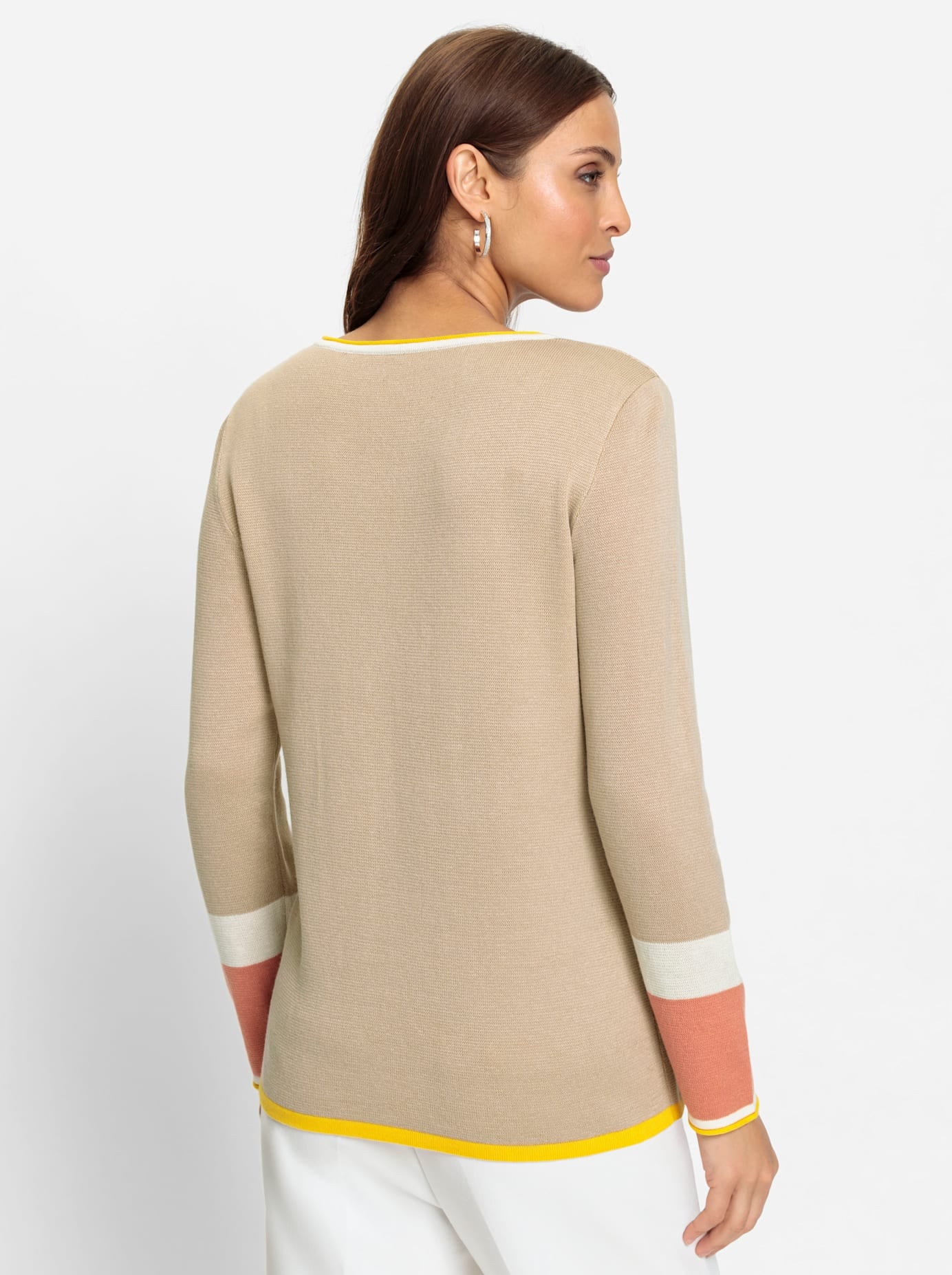 Inspirationen Jacquardpullover »Pullover«