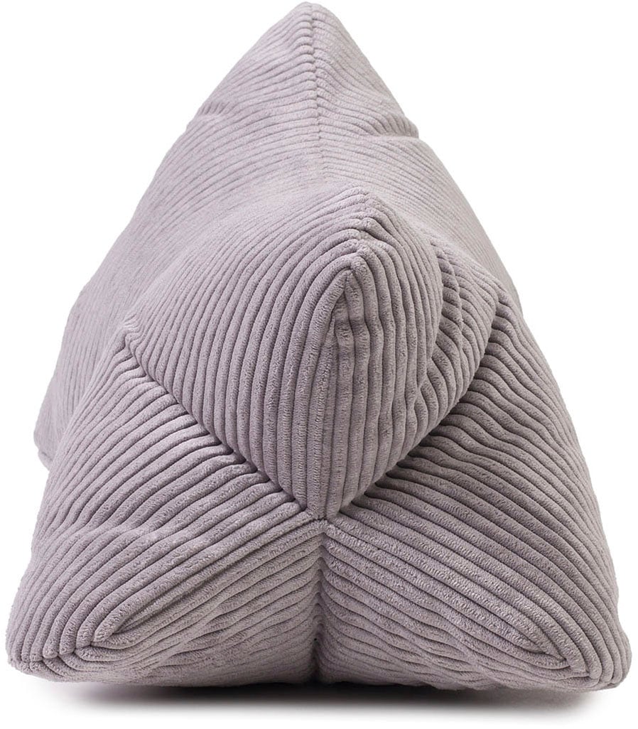 Gözze Nackenkissen »Cord Lesekissen Capri«