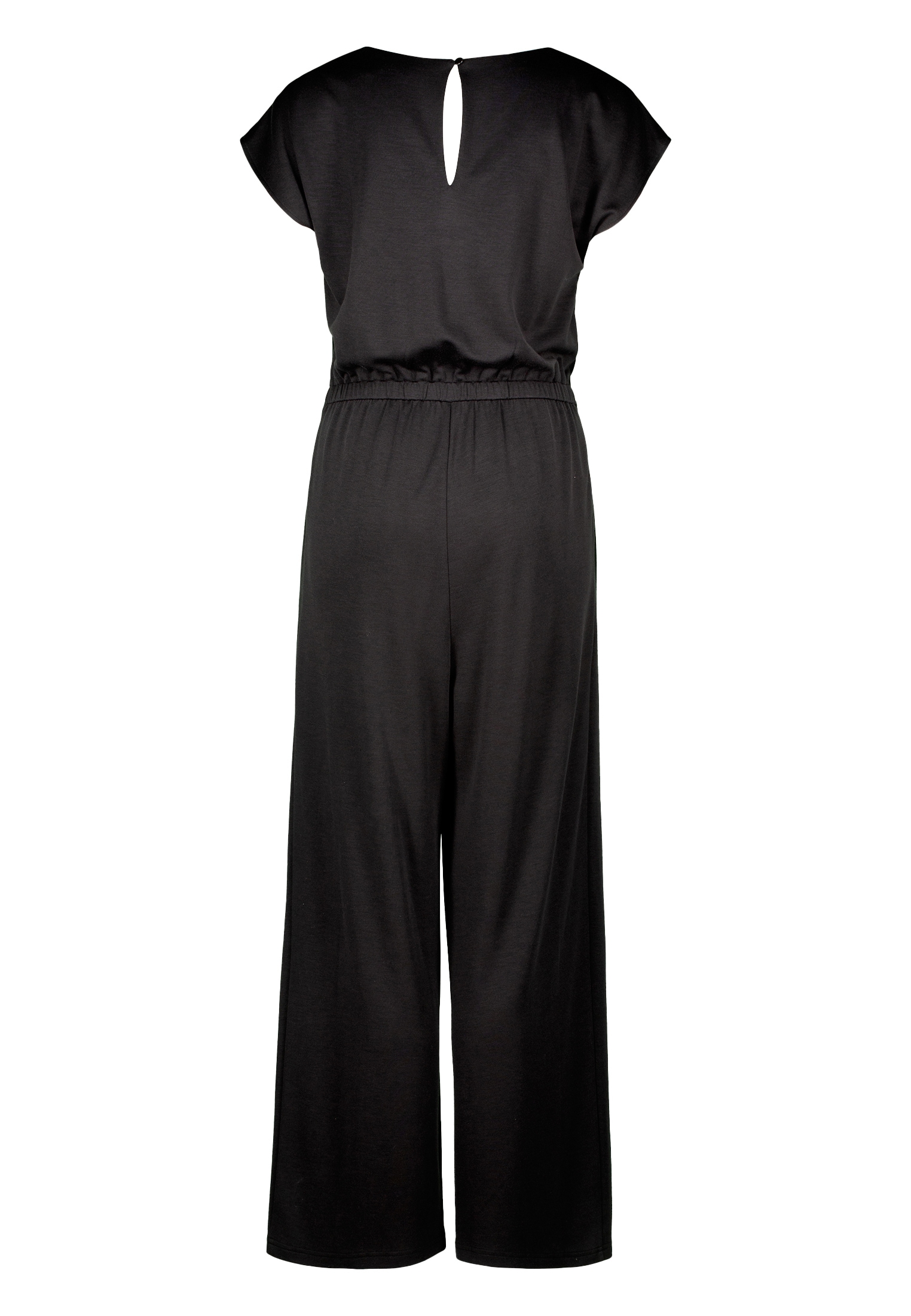 Zero Jumpsuit »Jumpsuit mit Wasserfallausschnitt«