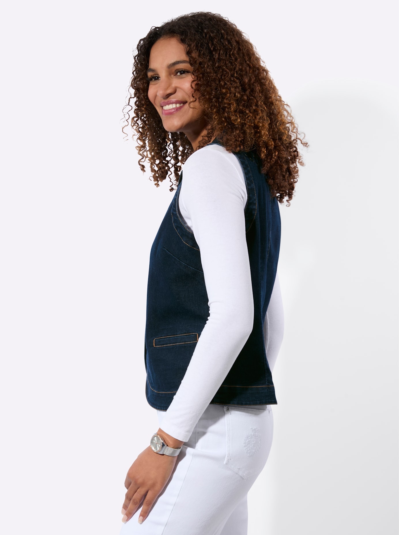 Inspirationen Jeansweste