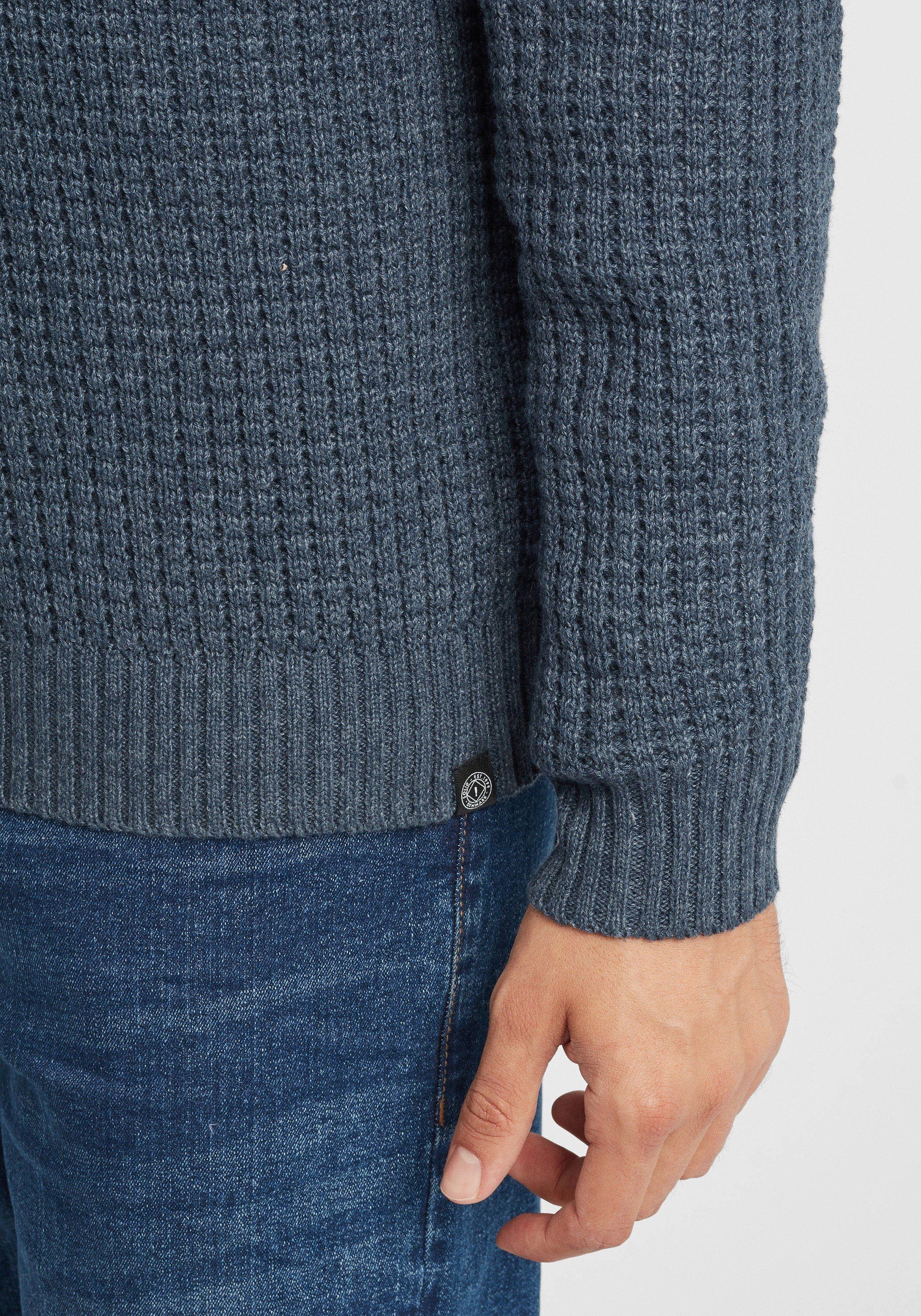 !Solid Strickfleece-Pullover »Strickpullover SDMapari«