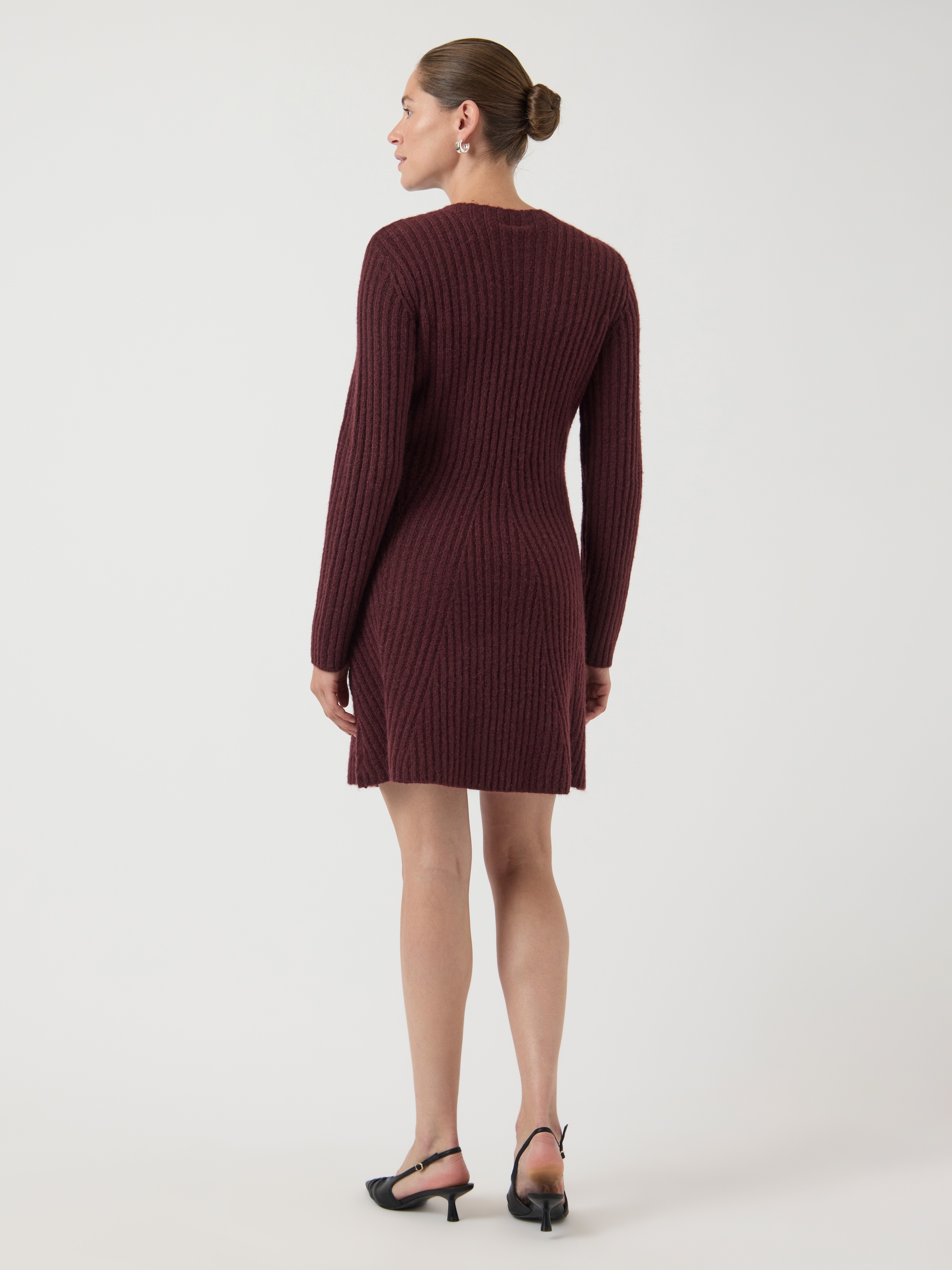 Y.A.S Strickkleid »YASDOLLY LS KNIT DRESS S. NOOS«