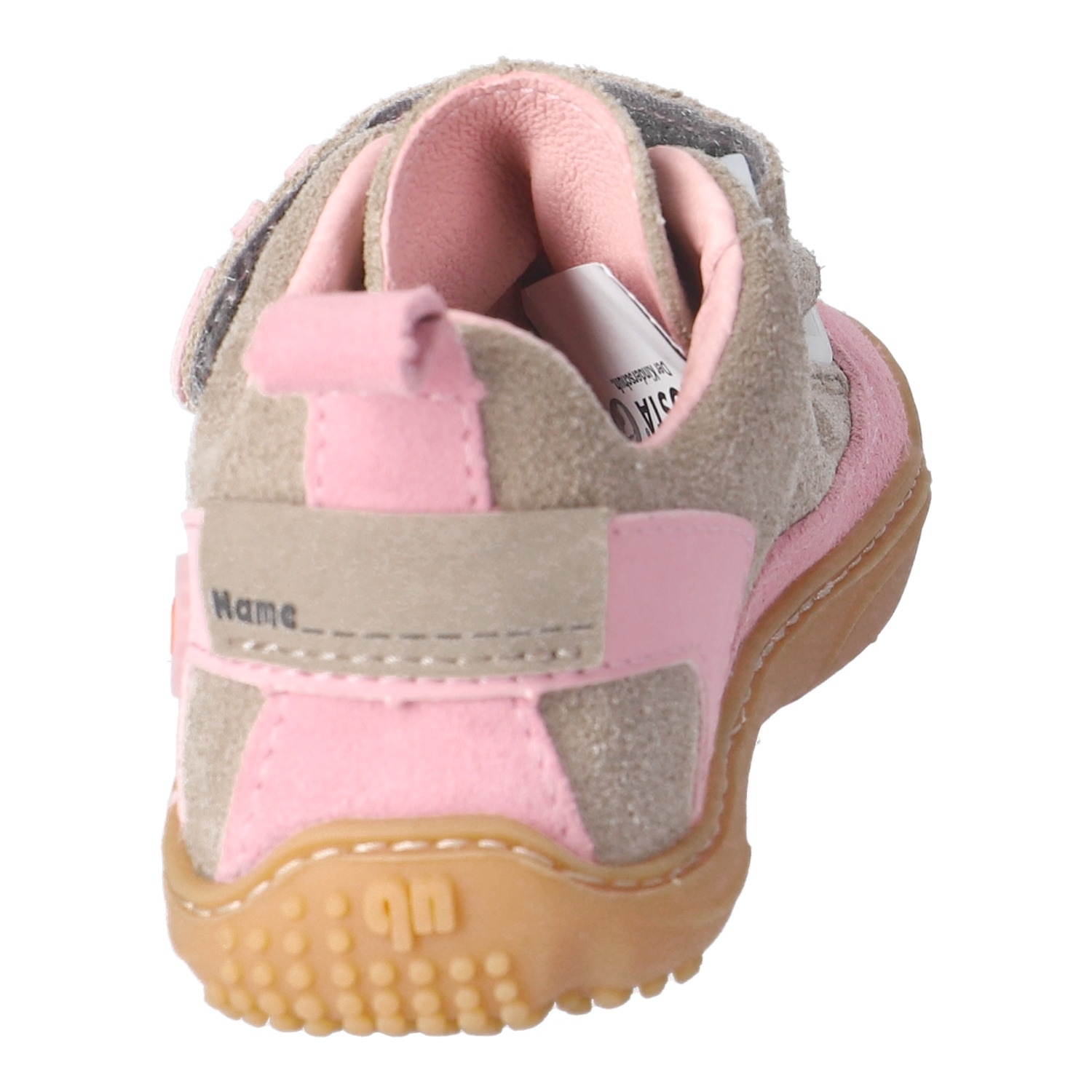 qnuffs Barfußschuh »Ahorn«  Klettschuh, Kinderschuh mit Nullsprenung