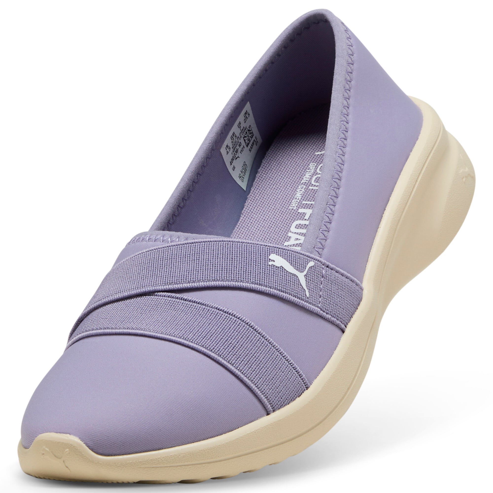 PUMA Sneaker »ADELINA 2«  mit minimalistischer Silhouette, flexibles Obermaterial aus Textil