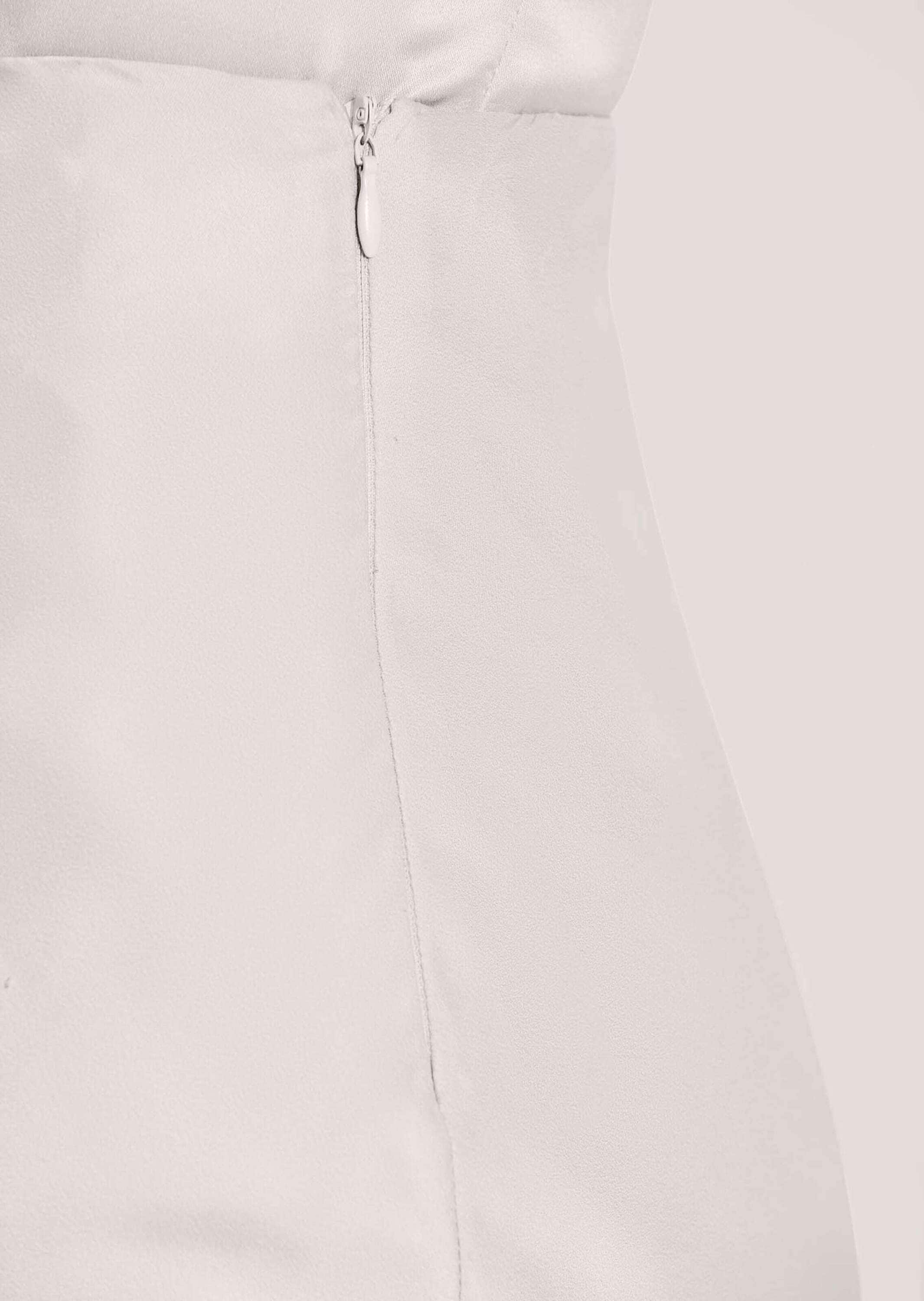 MADELEINE Midirock »Midirock Midi Satinrock für elegante Anlässe«