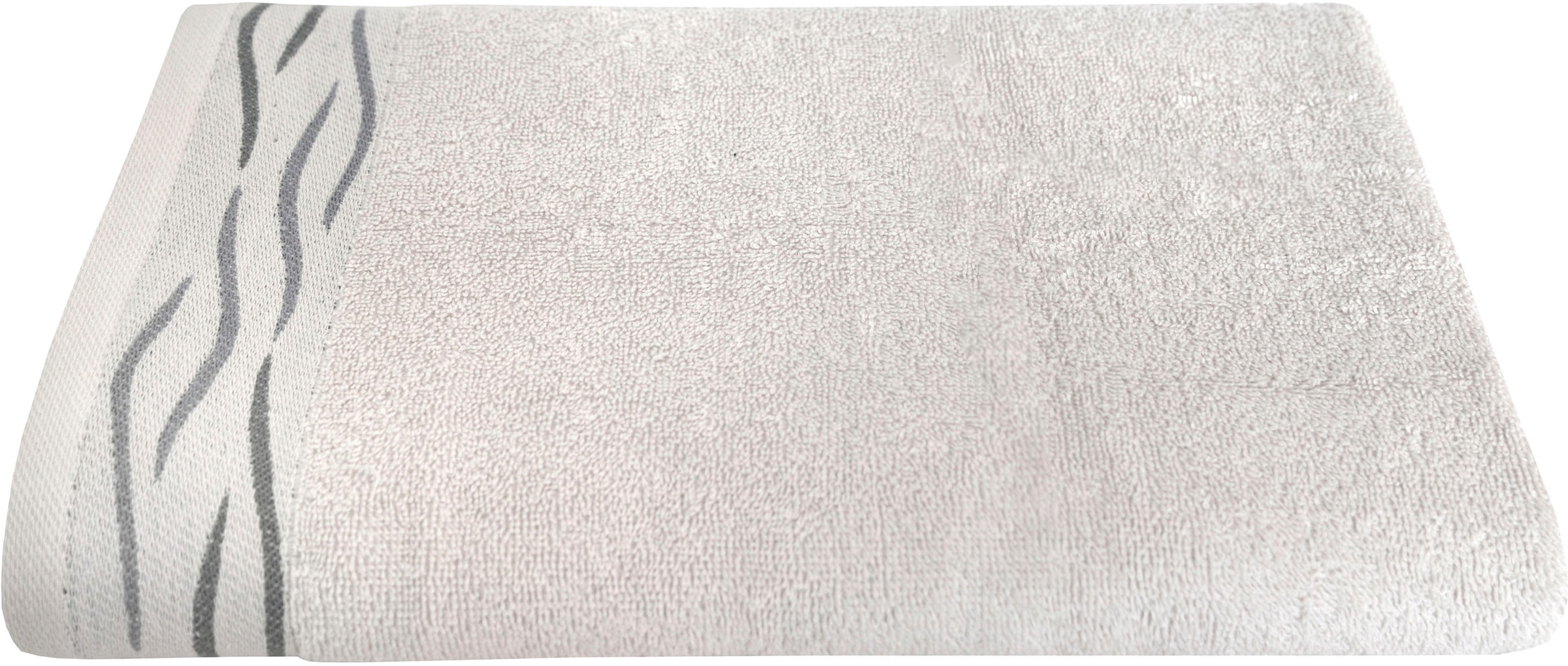 Dyckhoff Duschtuch »Wave« mit Jacquard-Bordüre