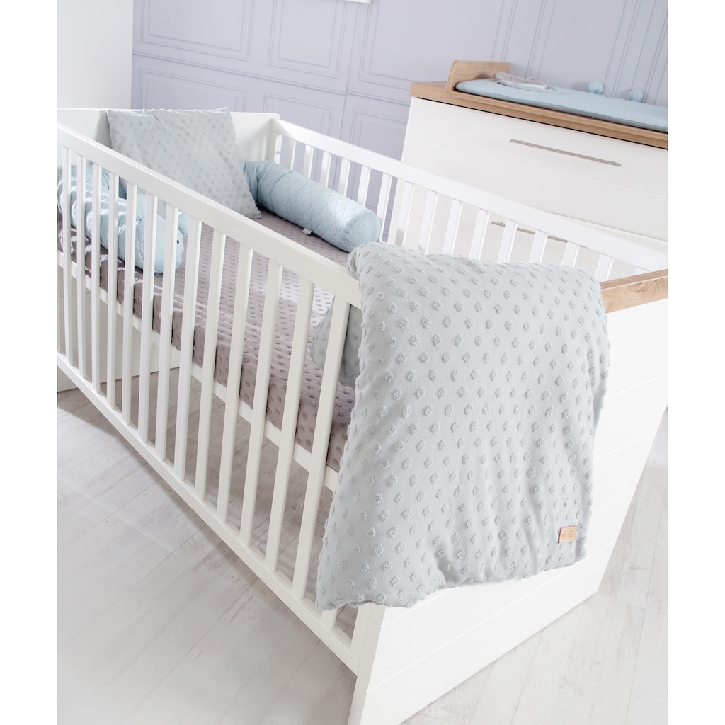 roba® Babyzimmer-Komplettset »Nele«, (Set, 3 St., Kinderbett, Schrank, Wickelkommode)