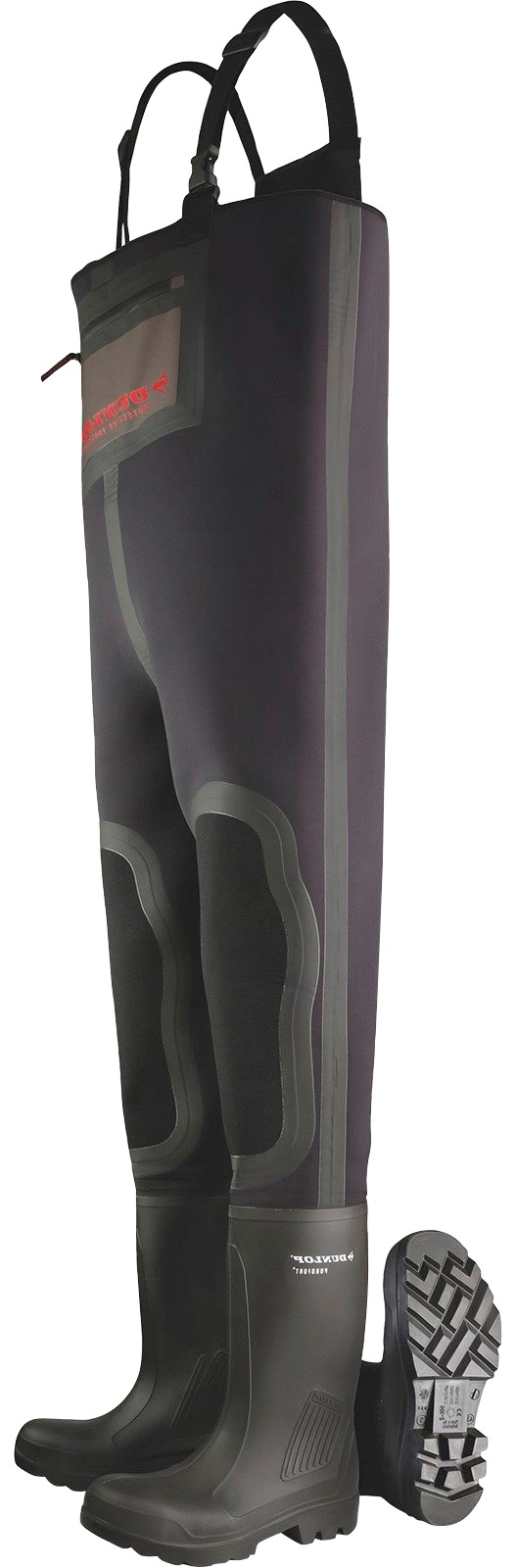 Dunlop_Workwear Arbeitslatzhose »Purofort«