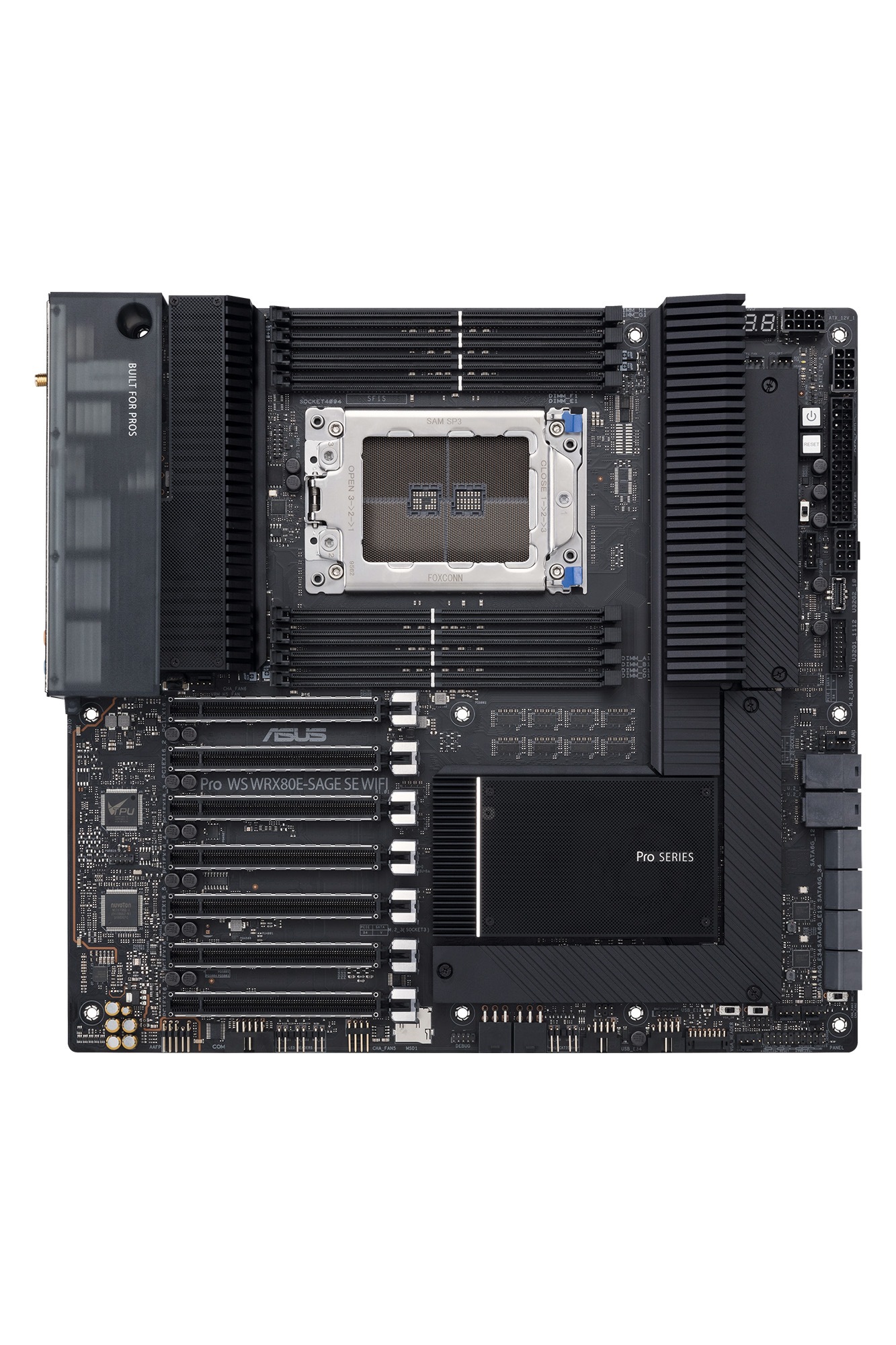 Asus Mainboard »PRO WS WRX80E-SAGE SE WIFI II«