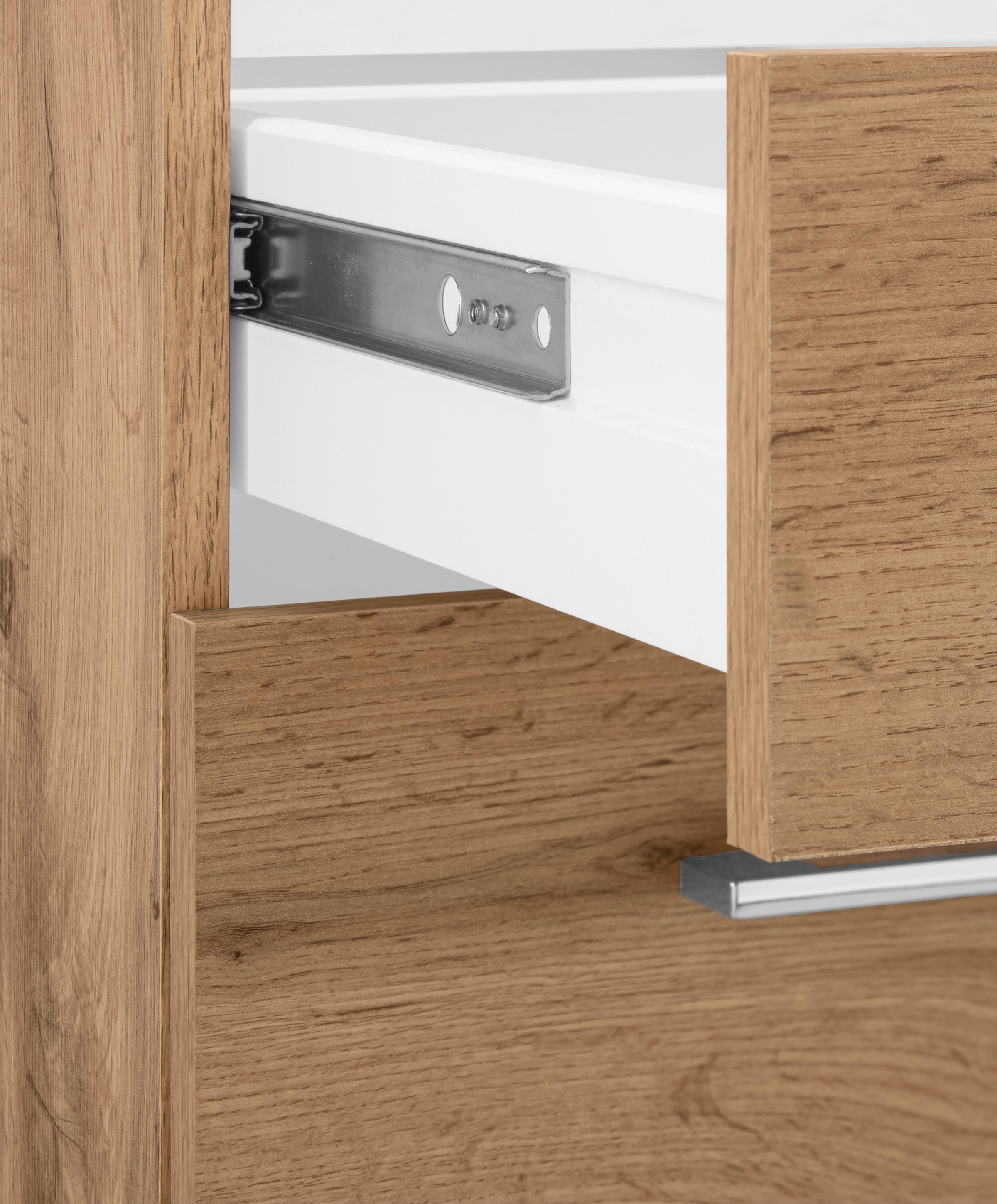 KOCHSTATION Winkelküche »KS-Colmar« mit E-Geräten, Stellbreite 210/240 cm