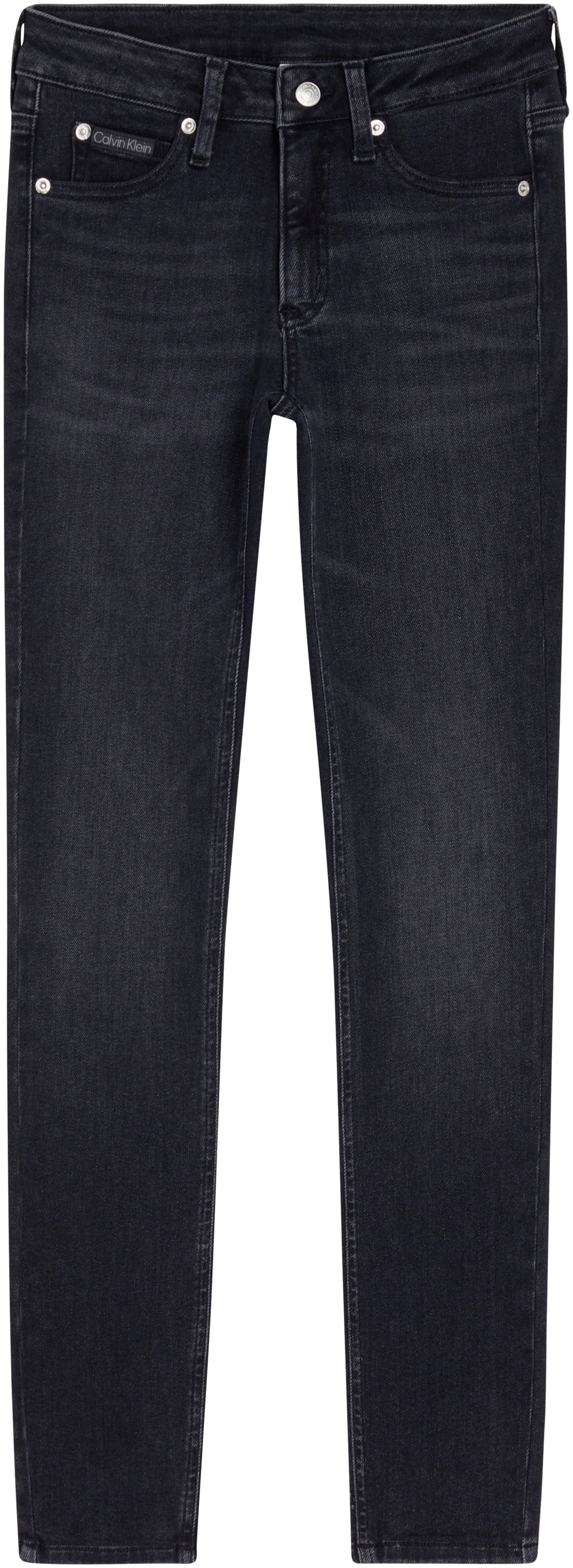 Calvin Klein Jeans Skinny-fit-Jeans »MID RISE SKINNY«, im 5-Pocket-Style