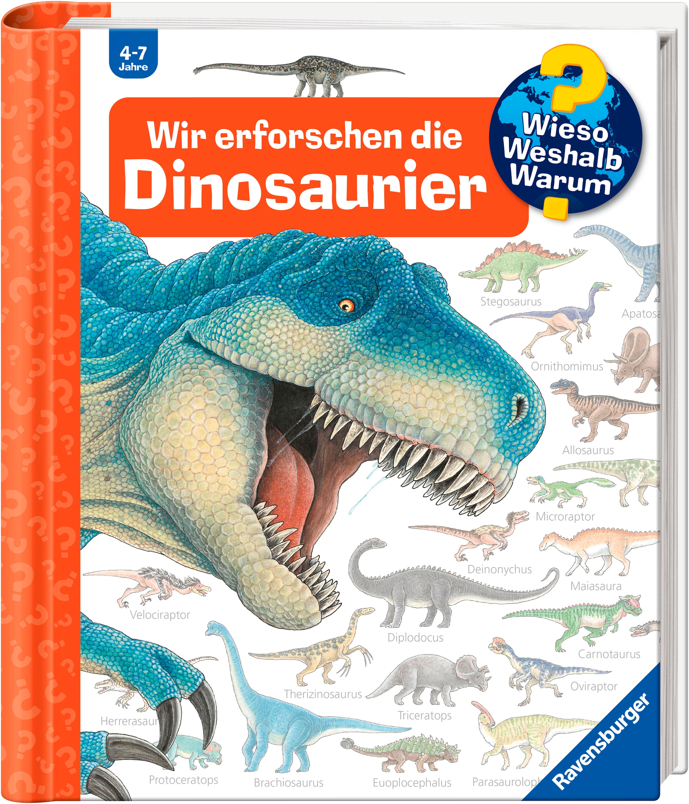 Buch »Wieso? Weshalb? Warum?, Band 55: Wir erforschen die Dinosaurier«, FSC® - schützt...