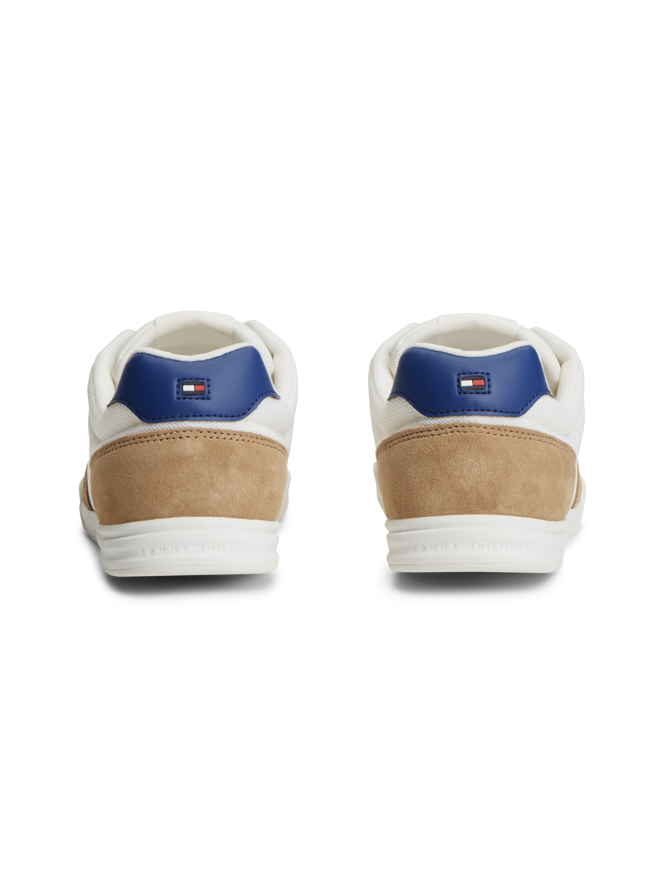 Tommy Hilfiger Sneaker »LO PRO CUPSOLE NYLON SUEDE MIX«  Freizeitschuh, Halbschuh, Schnürschuh mit seitlichem Logo
