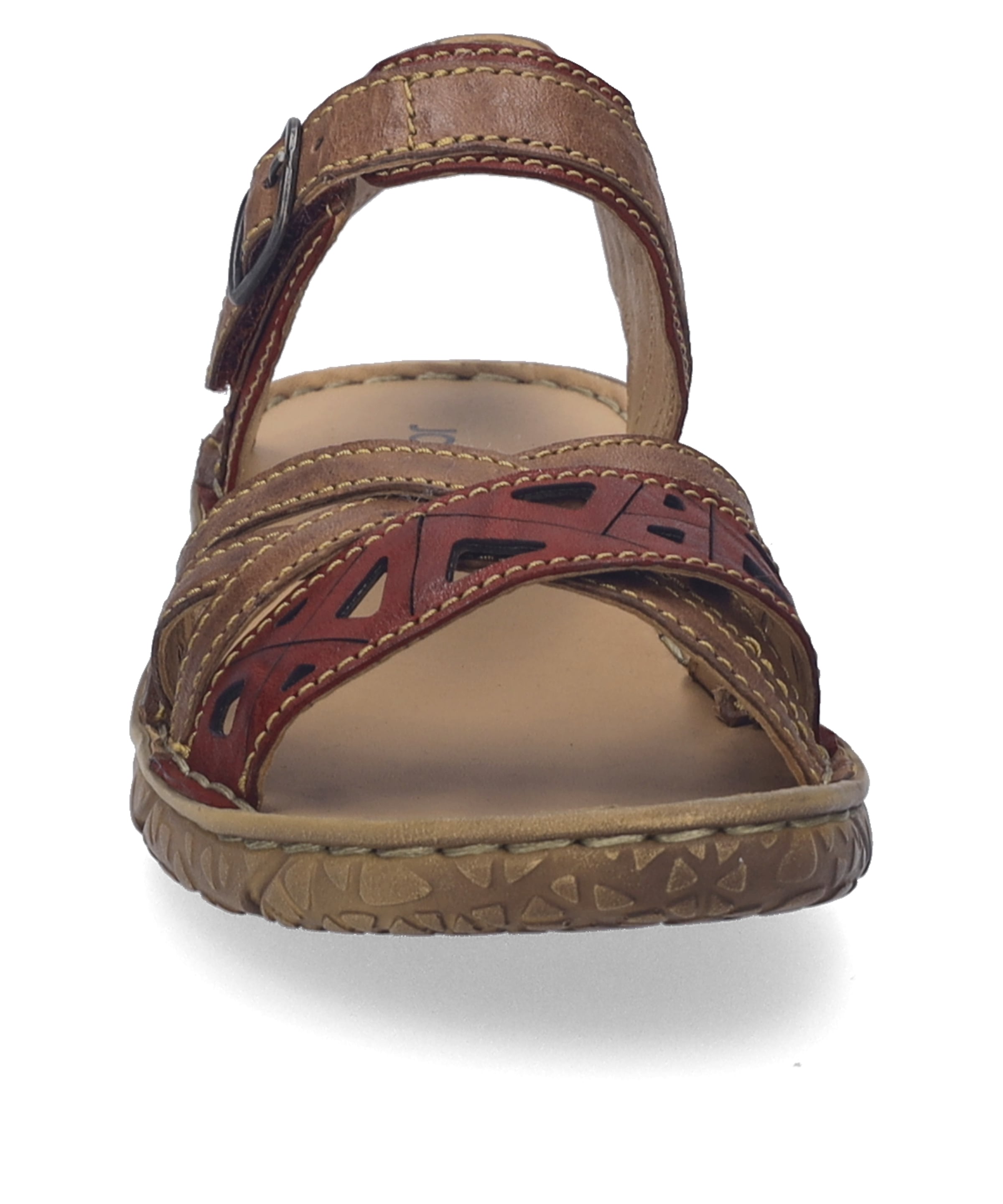 Josef Seibel Sandale »Ivy 08, rot-kombi«