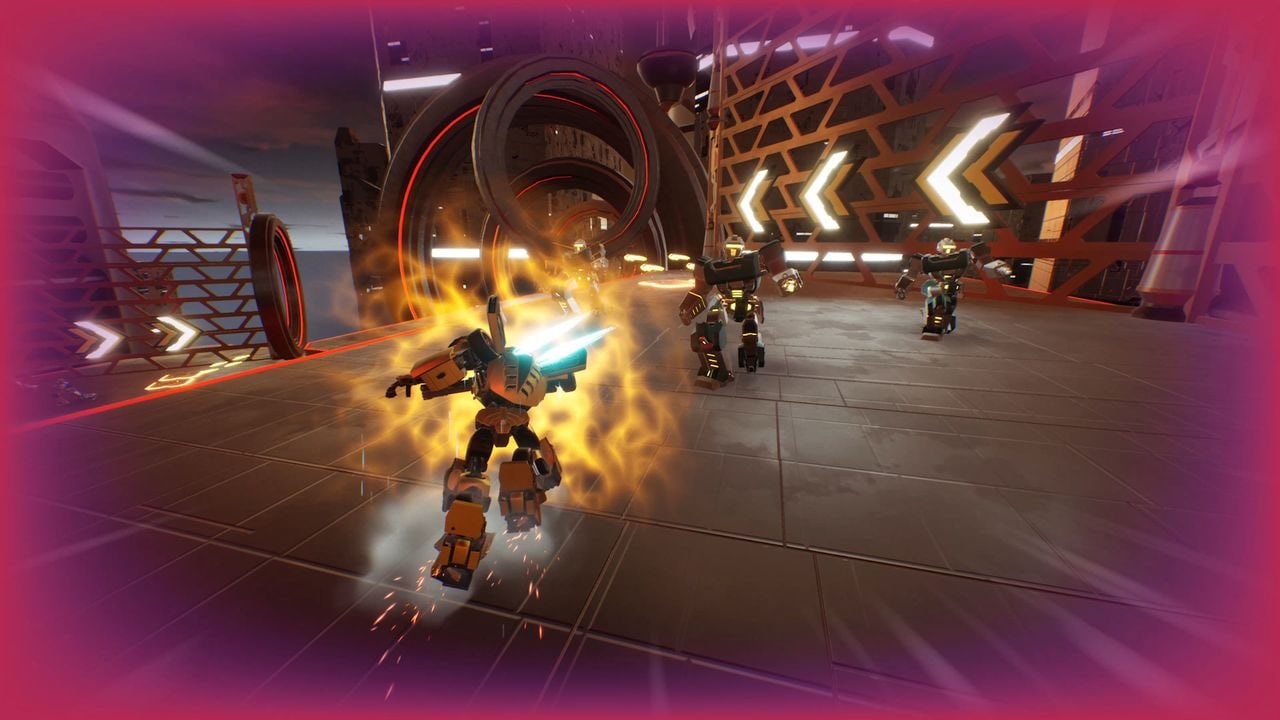 Outright Games Spielesoftware »Transformers Galactic Trials«, Nintendo Switch