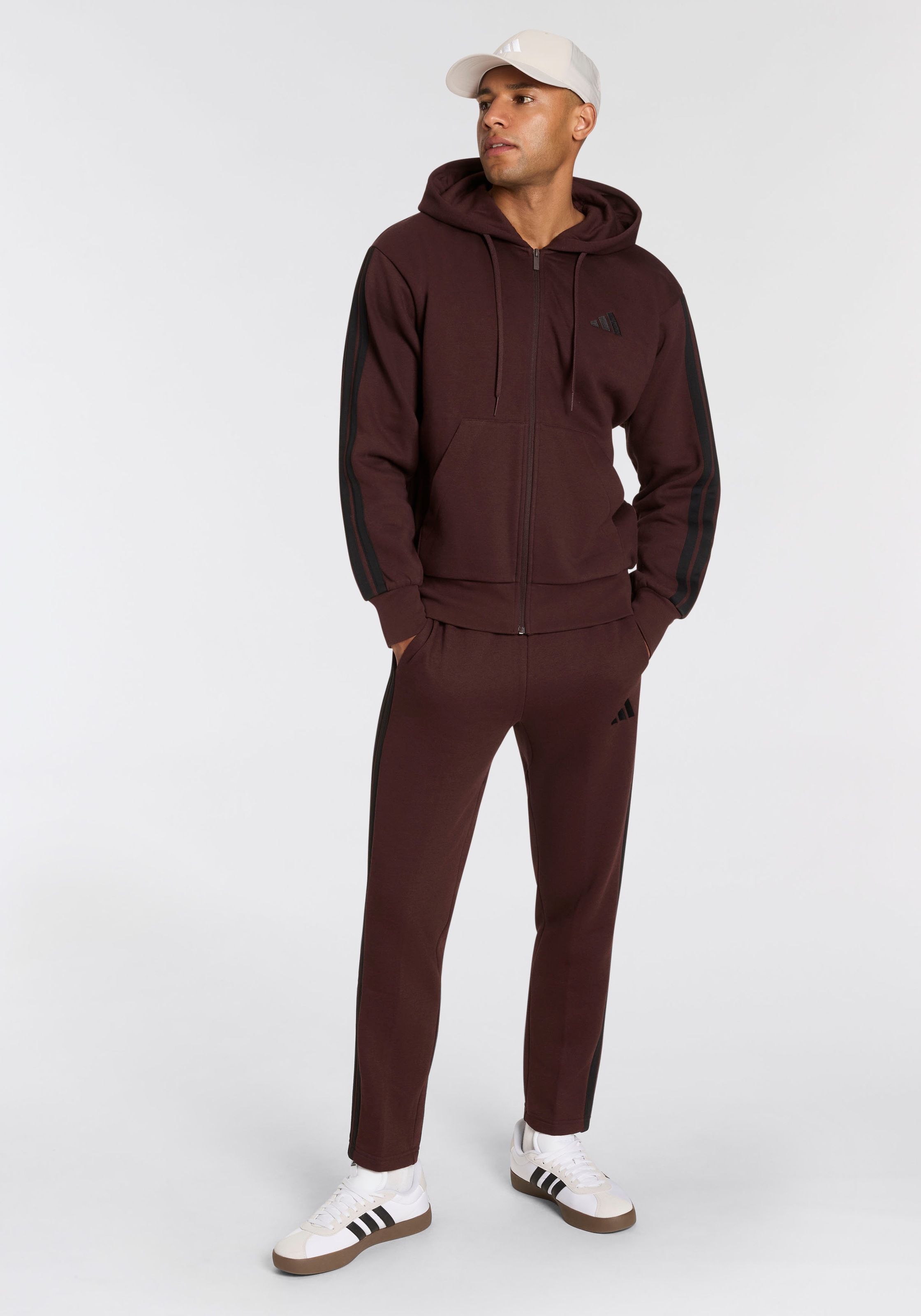 adidas Sportswear Sweatshirt »M 3S FL FZ HD«