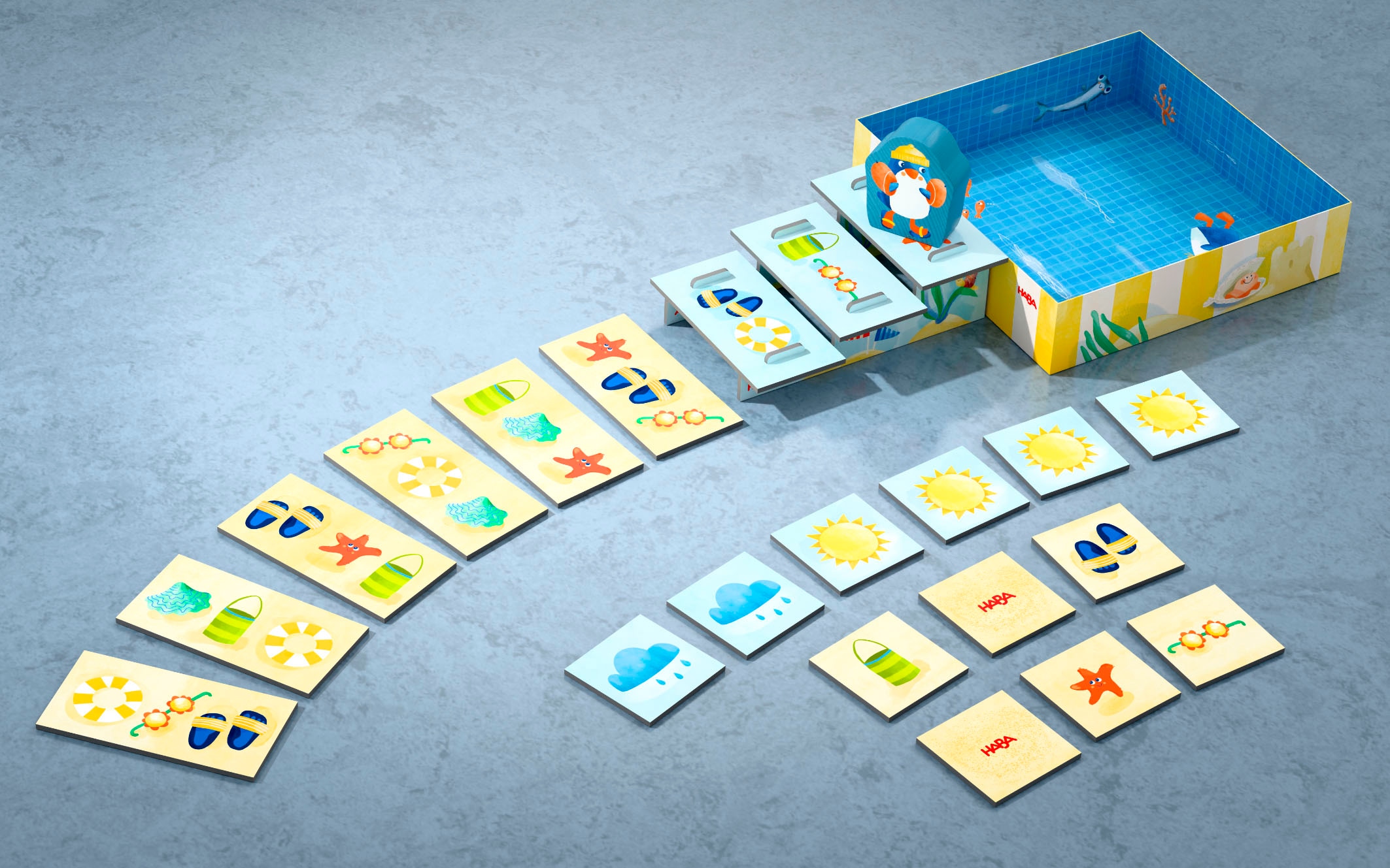 Haba Spiel »Meine ersten Spiele - Piet ahoi«