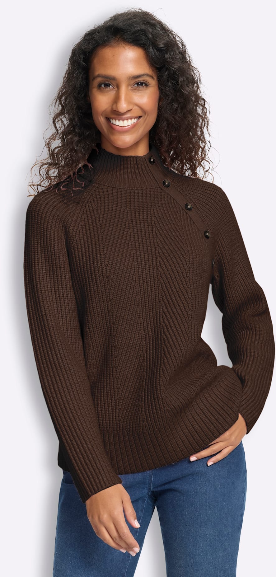 heine Strickpullover »Pullover«