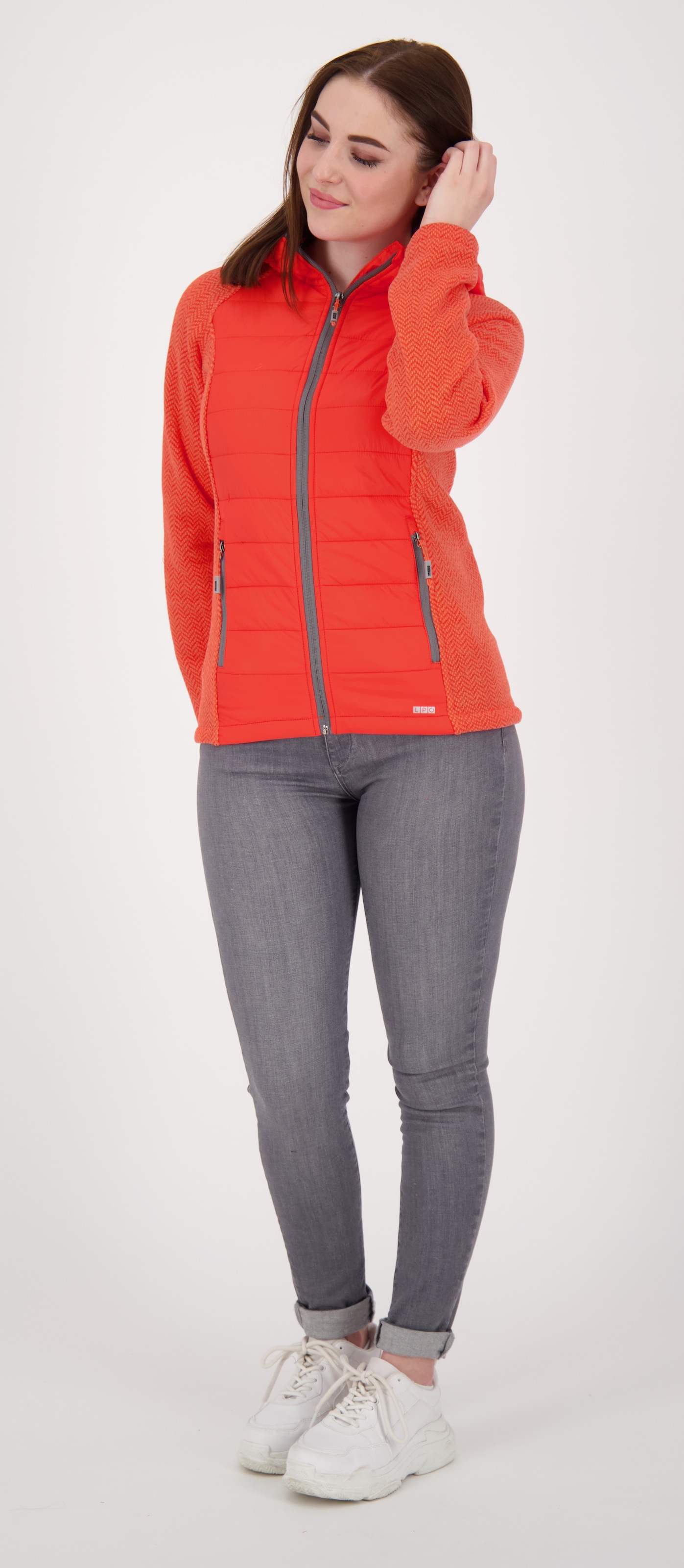 LPO Steppjacke »ELMCOURT X WOMEN«, auch in Großen Größen erhältlich