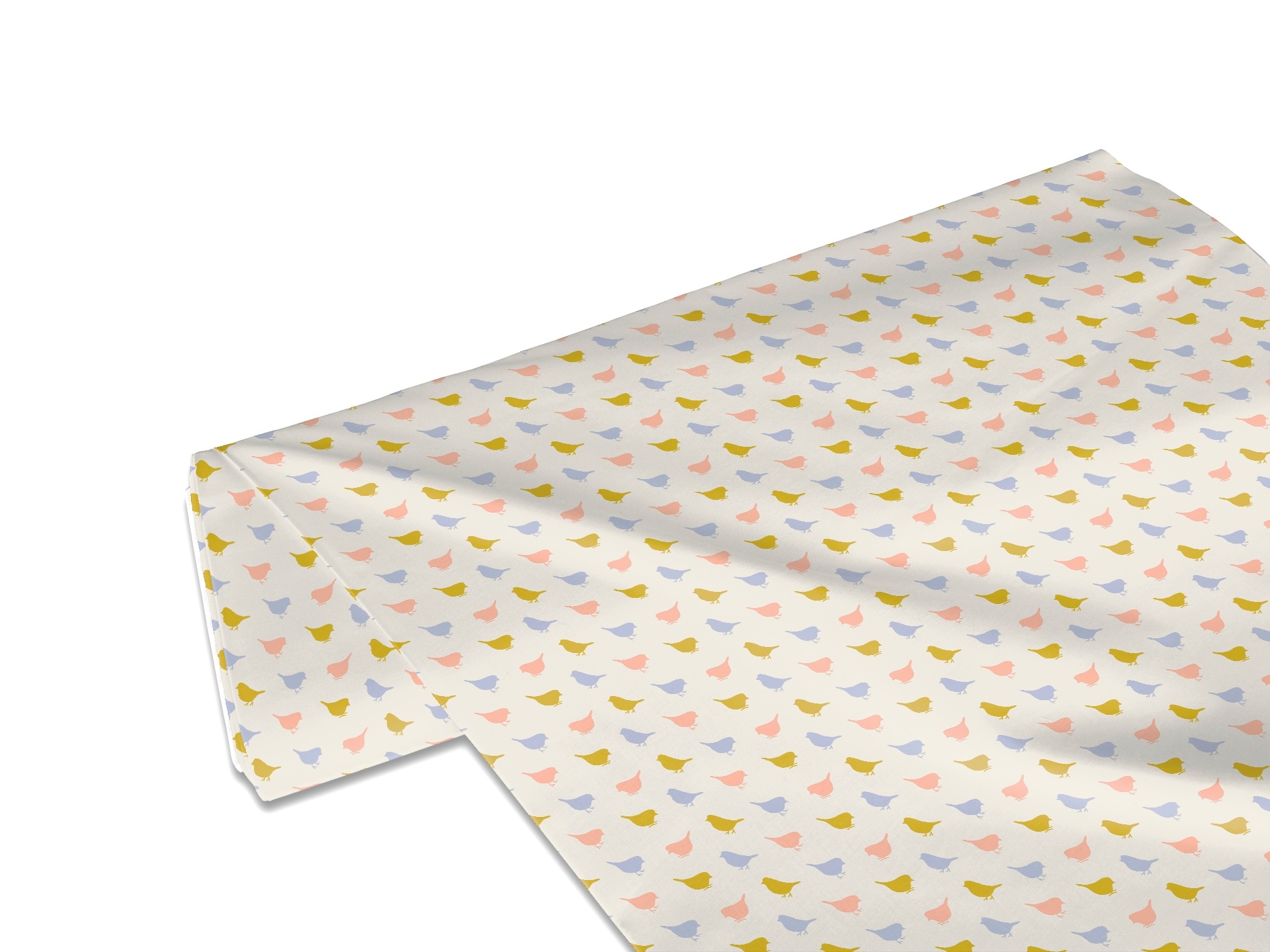 my home Stoff »Vögel schlicht«, (1 St.), Meterware, Breite 140cm