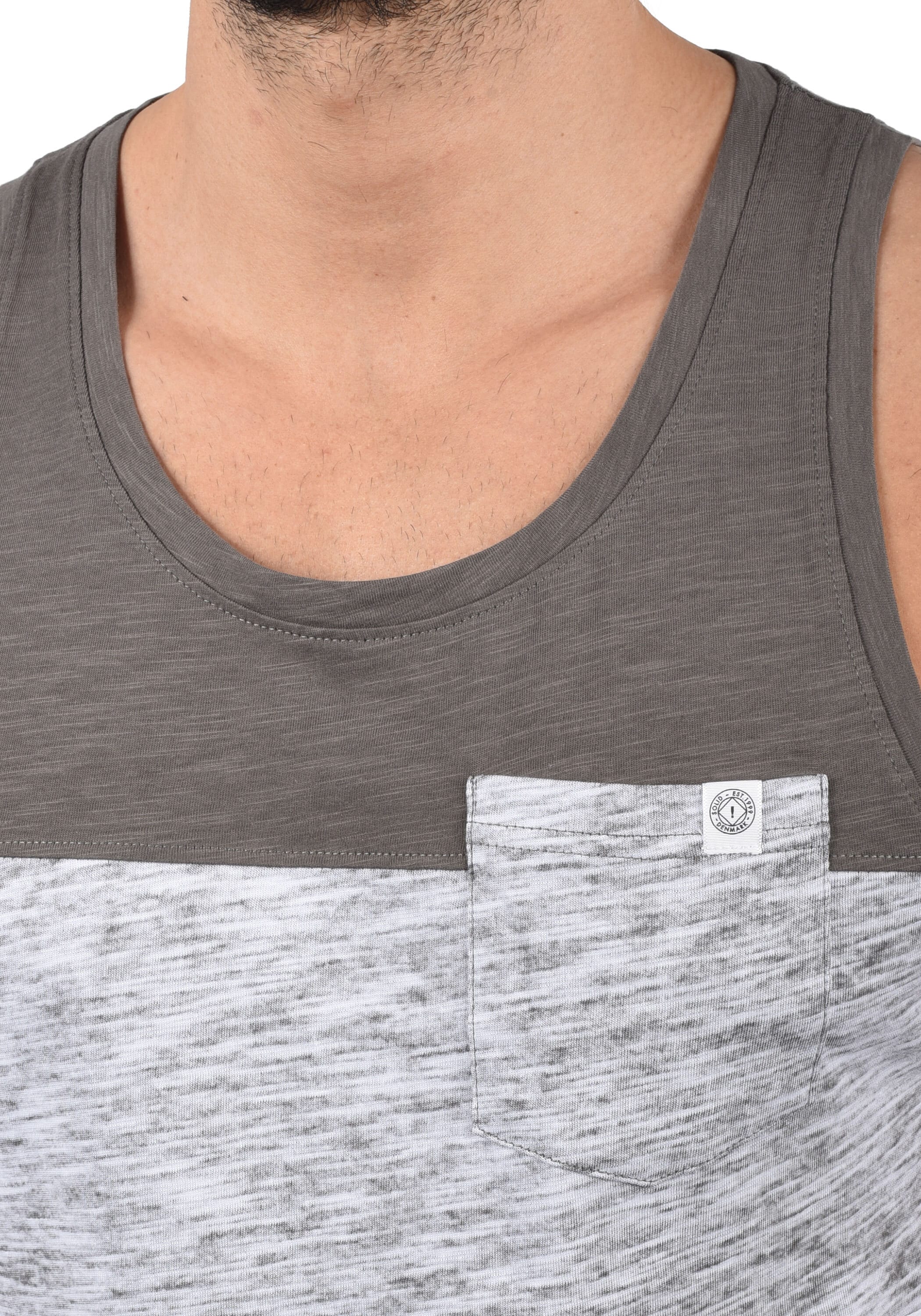 !Solid Longtop »Tanktop SDSion«