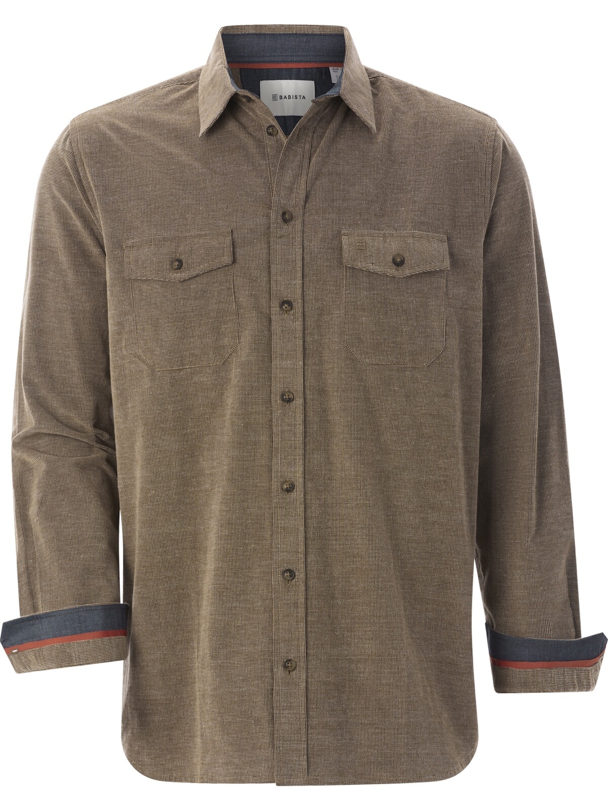 Babista Langarmhemd »Cordhemd GALDIN«