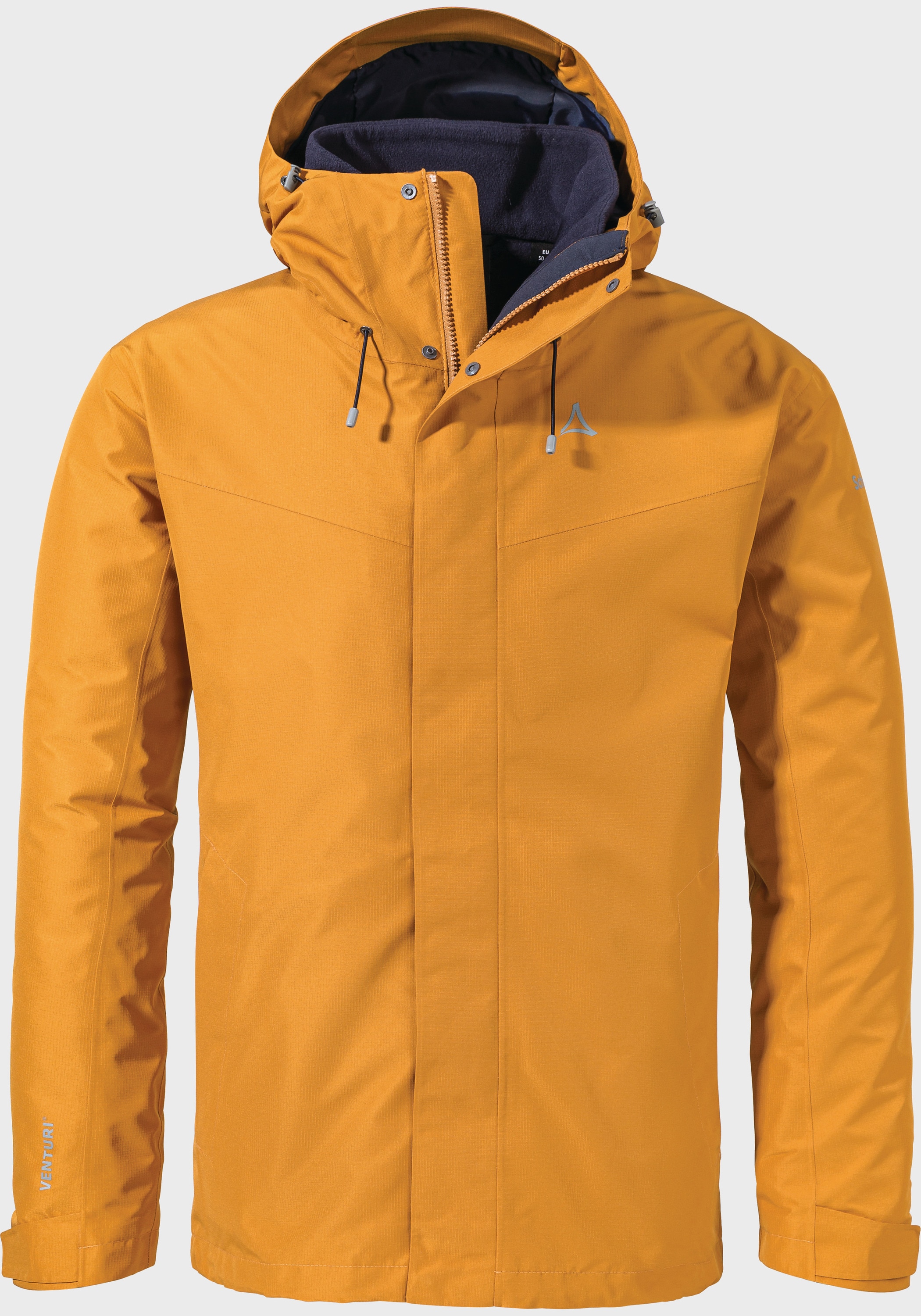 Doppeljacke »Hiking 3in1 Jacket Style Okere MNS«, mit Kapuze