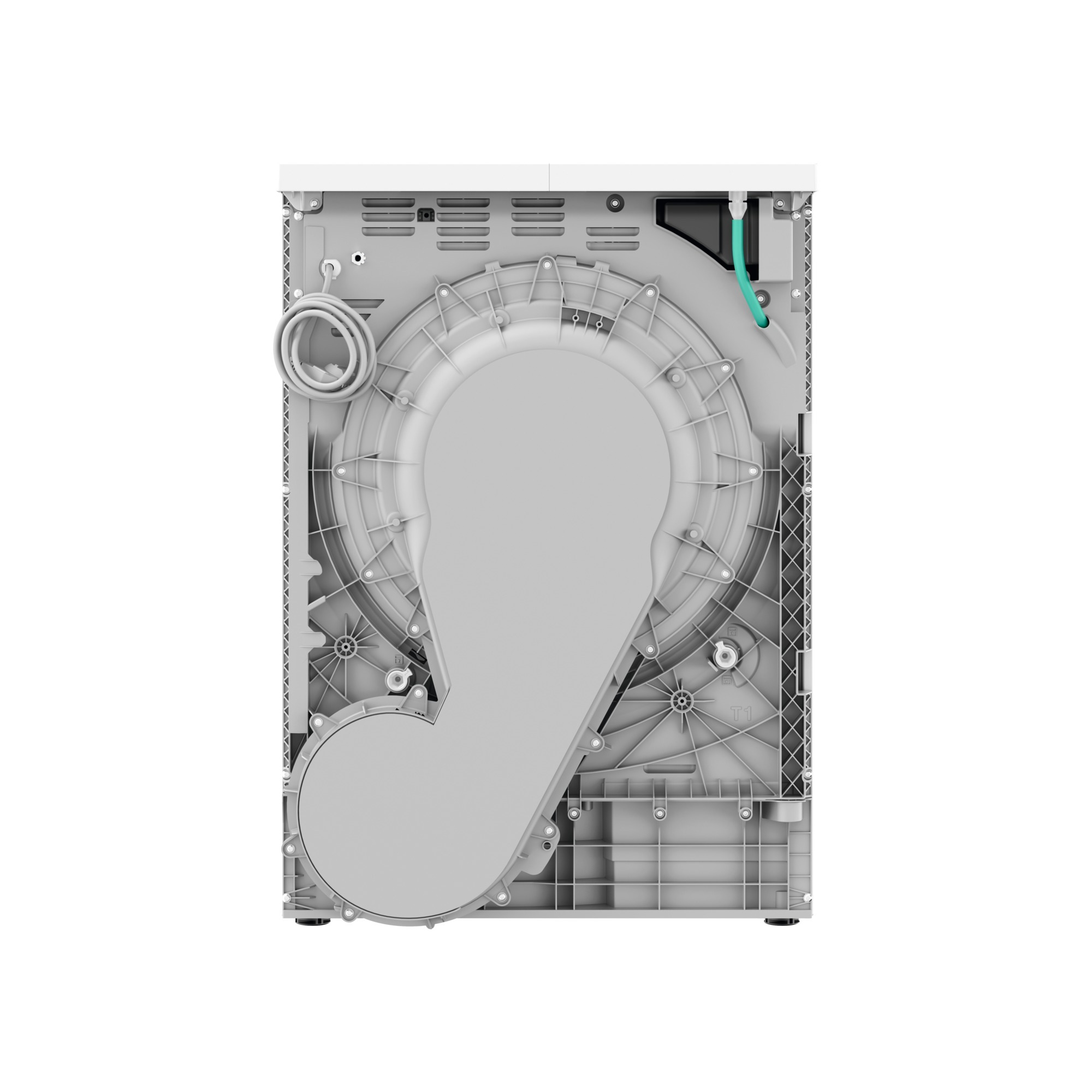 AEG Wärmepumpentrockner »TR7T50580« 7000 SensiDry® Wärmepumpentrockner: schonend trocknen & Energie sparen