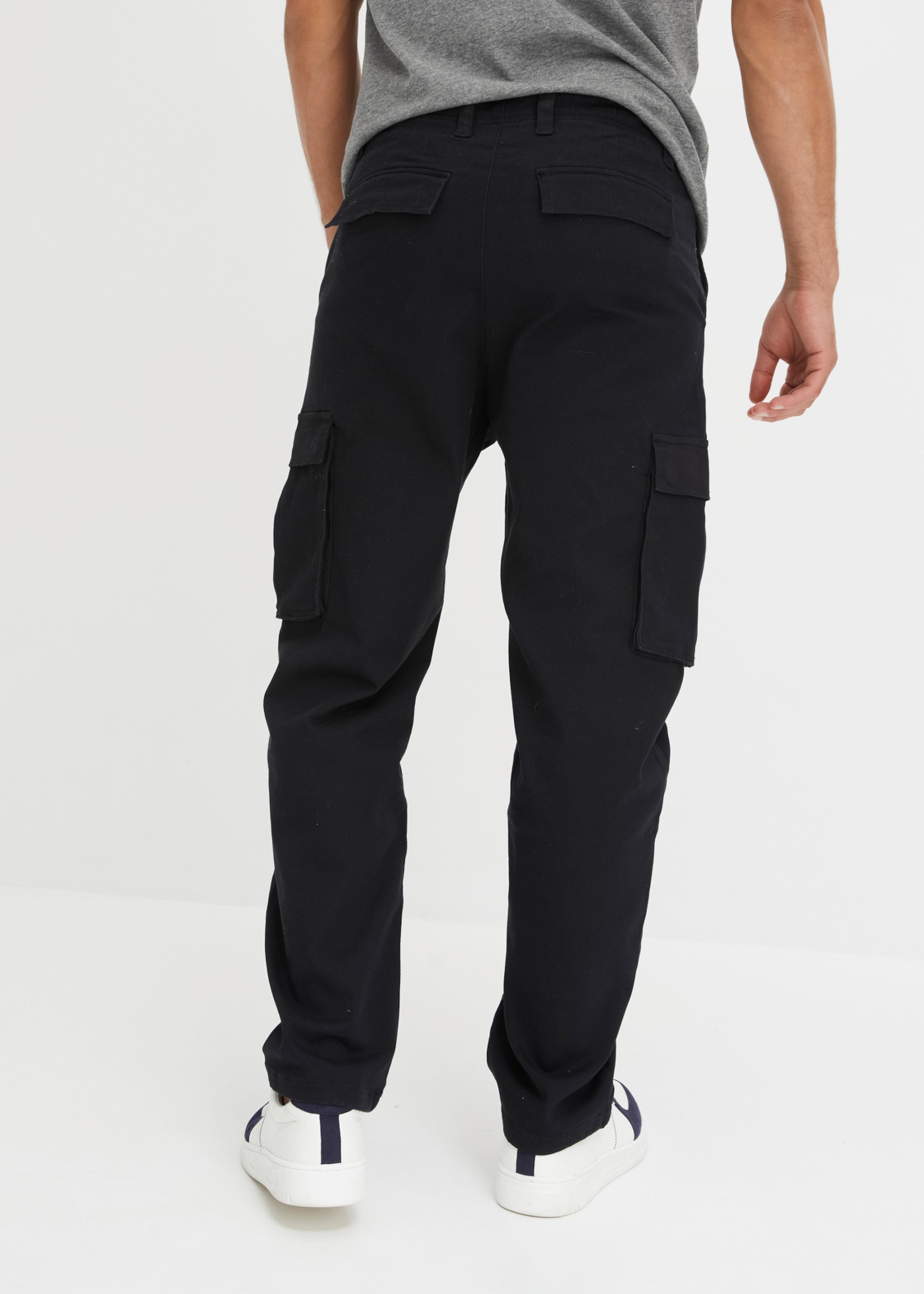 bonprix Cargohose  extra weite Passform, Loose Fit, im Casual-Stil