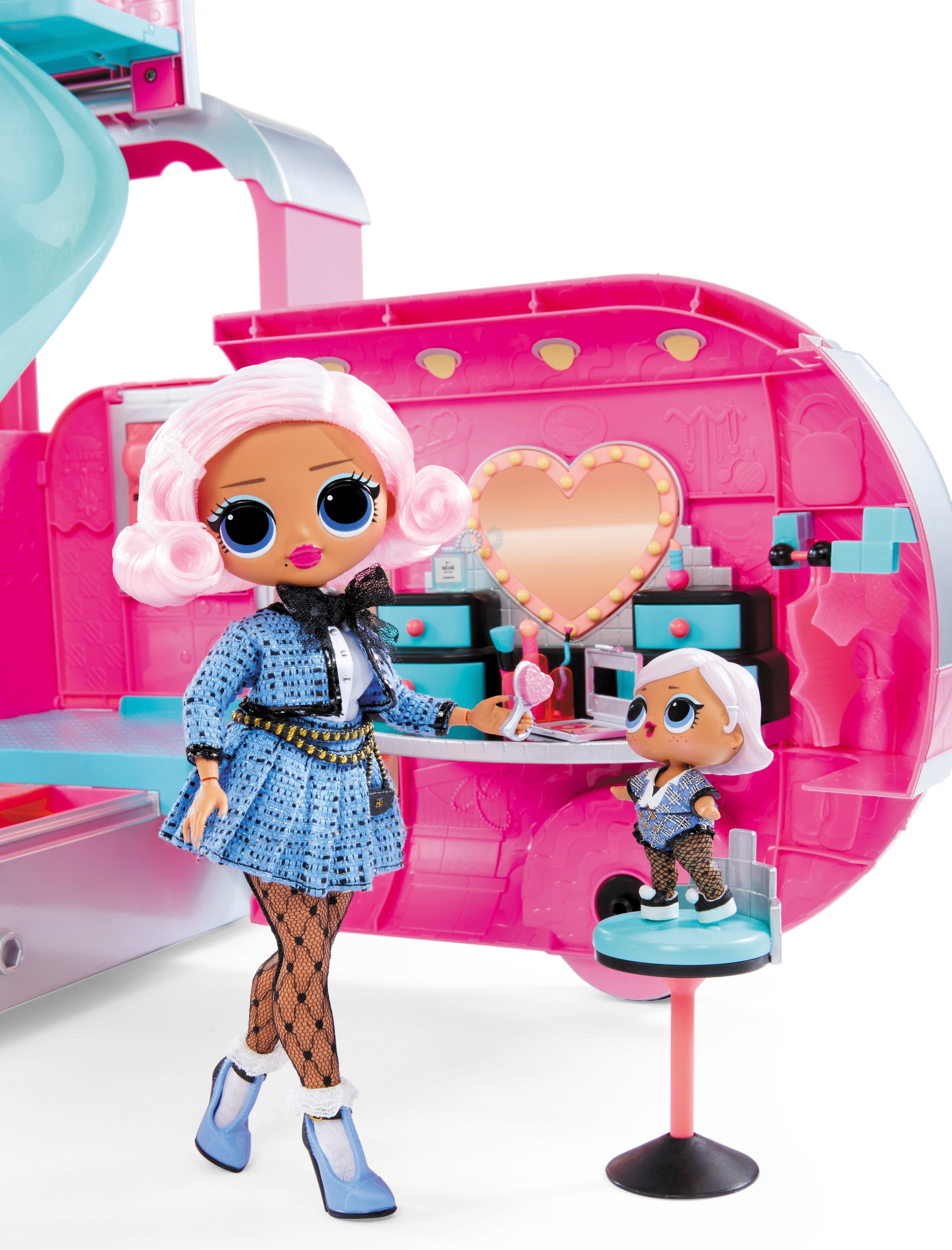 L.O.L. SURPRISE! Spielzeug-Auto »L.O.L. Surprise Glamper« für alle LOL Surprise Dolls und OMG Fashion Dolls; mit Licht und Sound