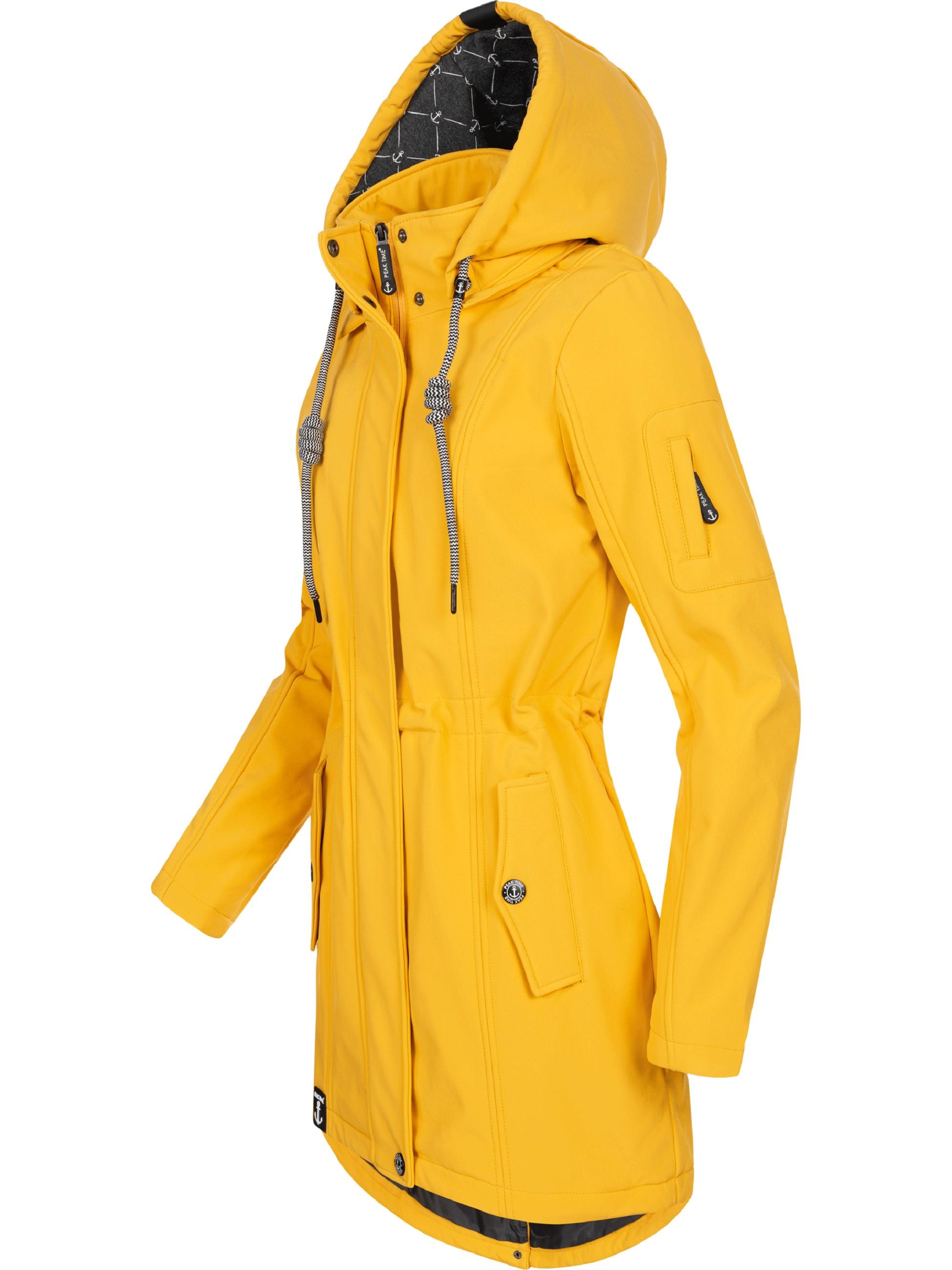 PEAK TIME Softshellmantel »Softshelljacke L62097«