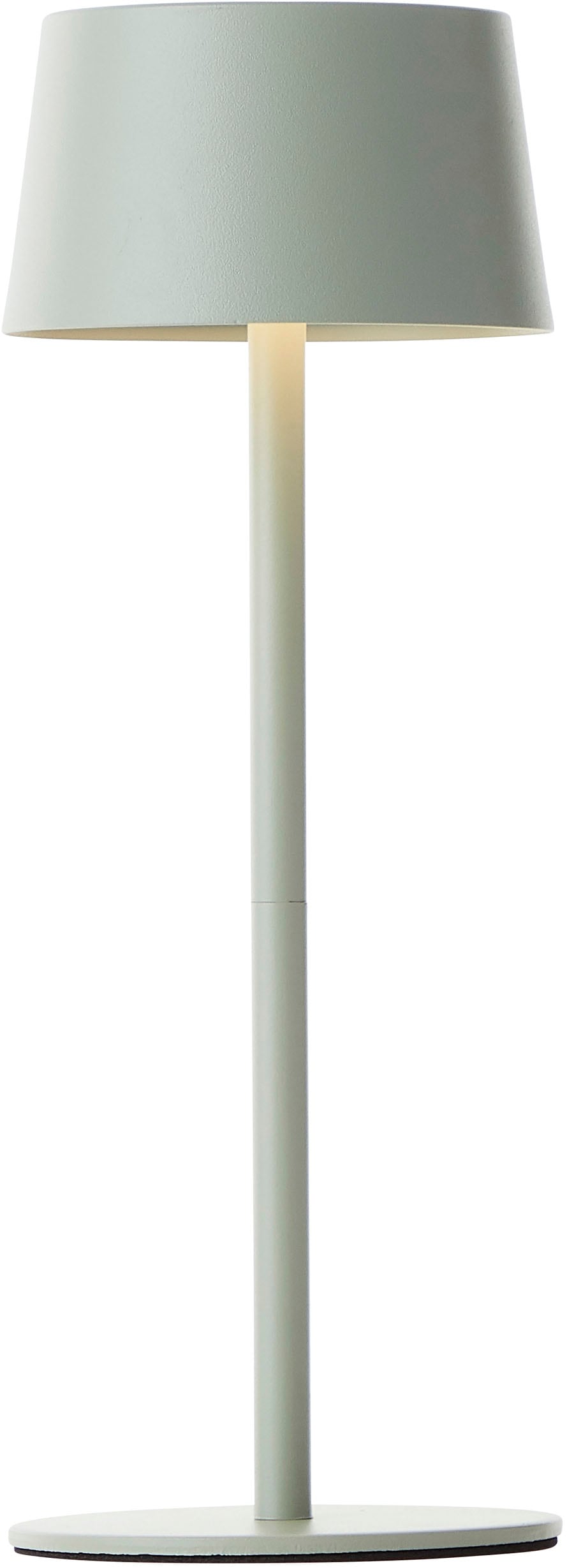 Brilliant LED Außen-Tischleuchte »Viani«, 1 flammig, Leuchtmittel LED-Modul | LED fest integriert, Kabellos, Solar & USB, H 25 cm, 170 lm, höhenverstellbar, 3000 K
