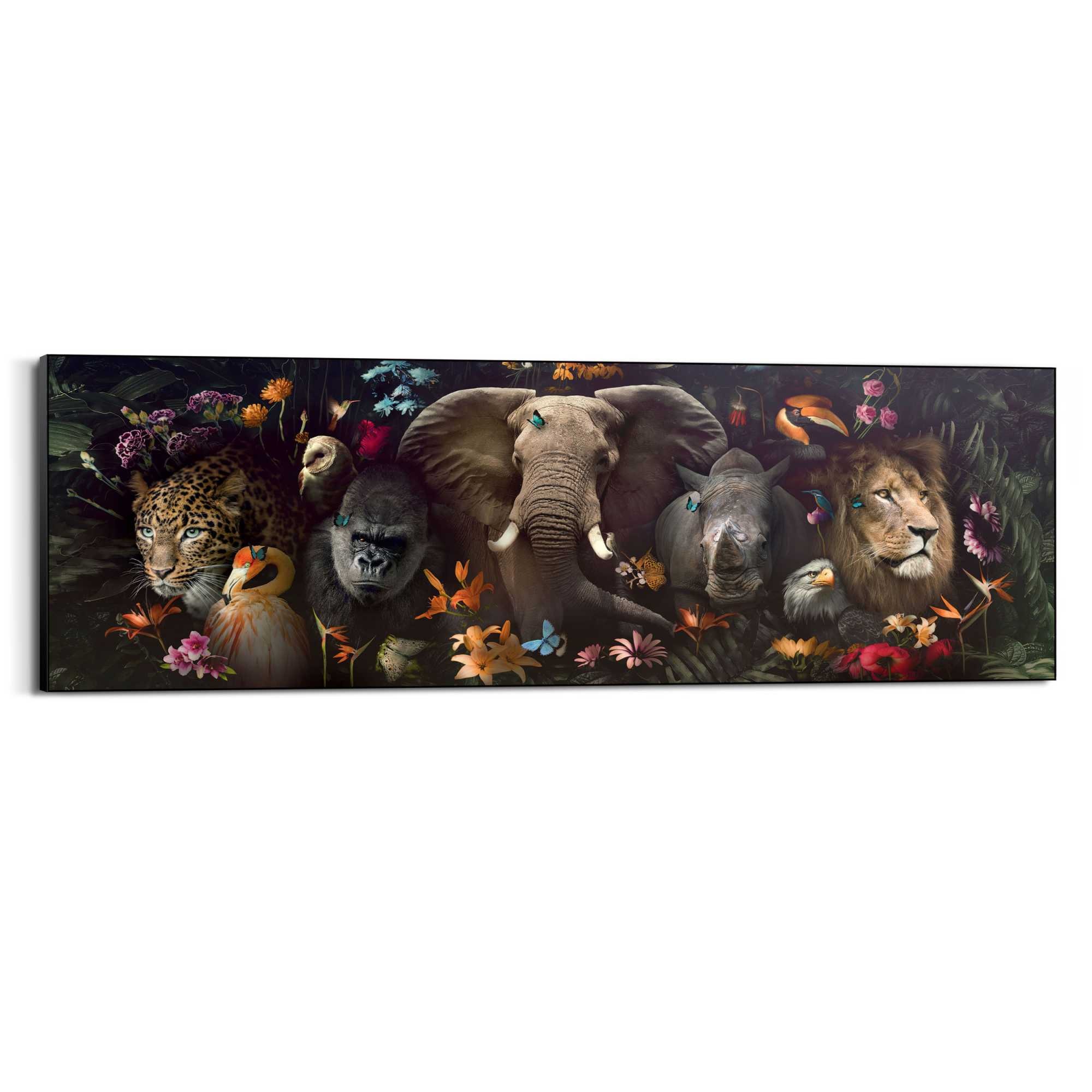 Reinders! Wandbild »Dschungel Fantasie«