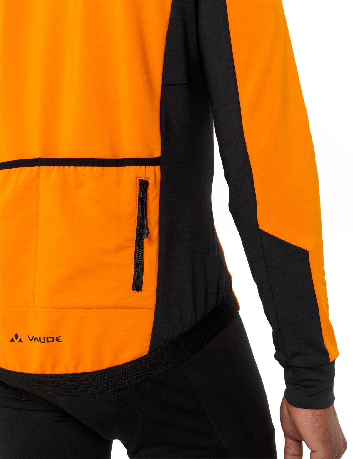 VAUDE Funktionsshirt »Men's Kuro Halfzip LS Tricot«, Fahrradshirt