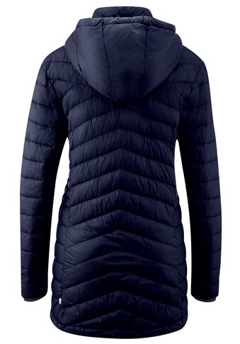 Maier Sports Funktionsjacke »Notos Coat W«, Outdoormantel / Steppmantel mit warmer... kaufen