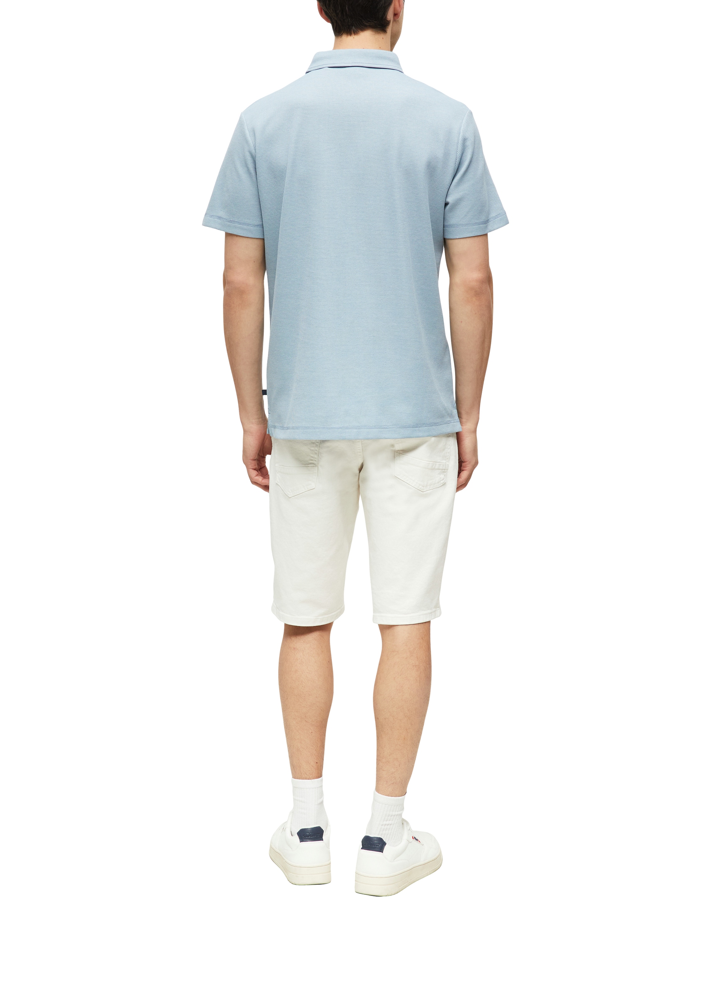 s.Oliver Poloshirt Sommer-Shirt mit Brusttasche