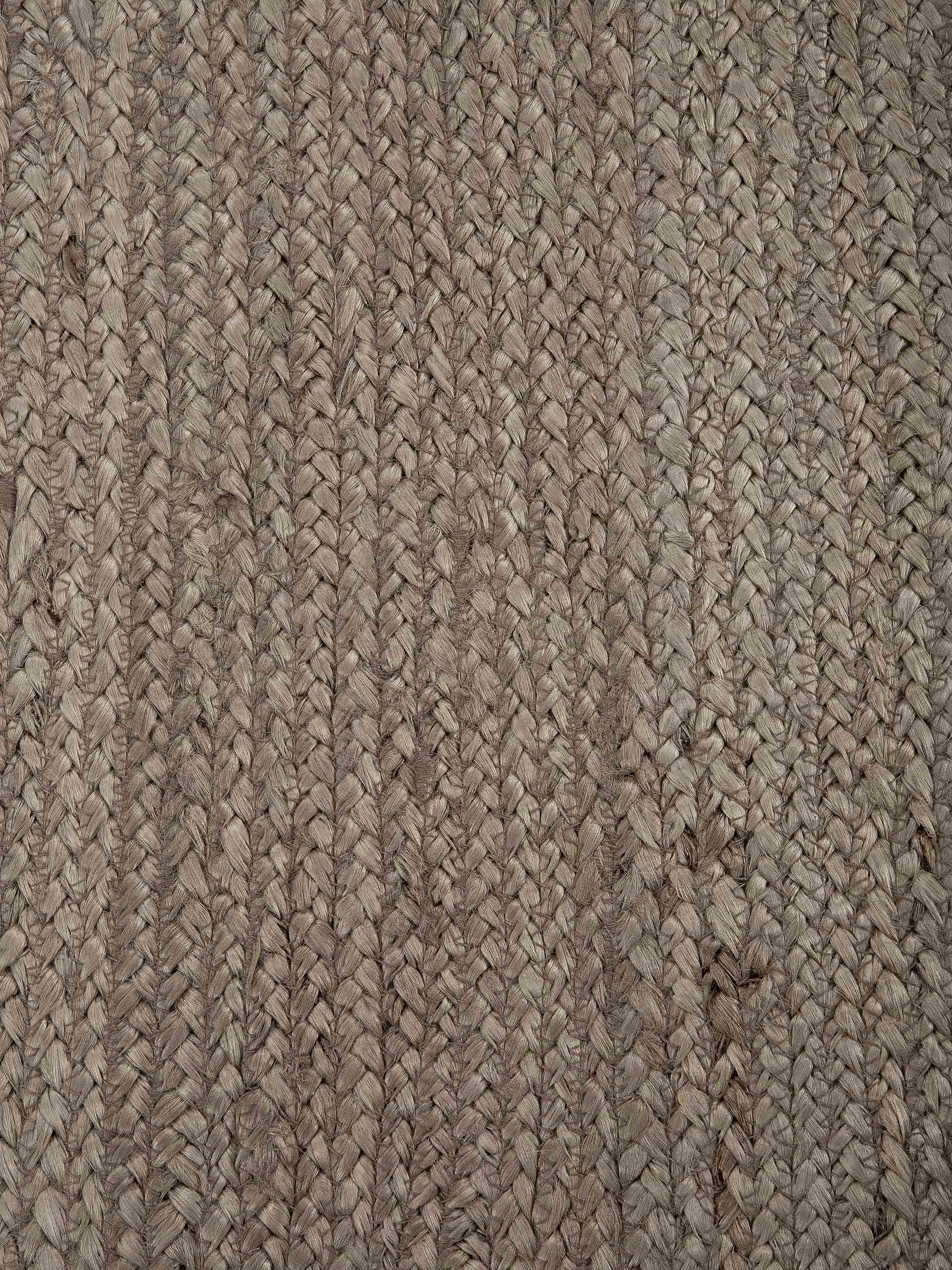carpetfine Teppich »Nele Juteteppich Naturfaser«, rechteckig, 6 mm Höhe, geflochtener Wendeteppich aus 100% Jute, quadratisch und als Läufer