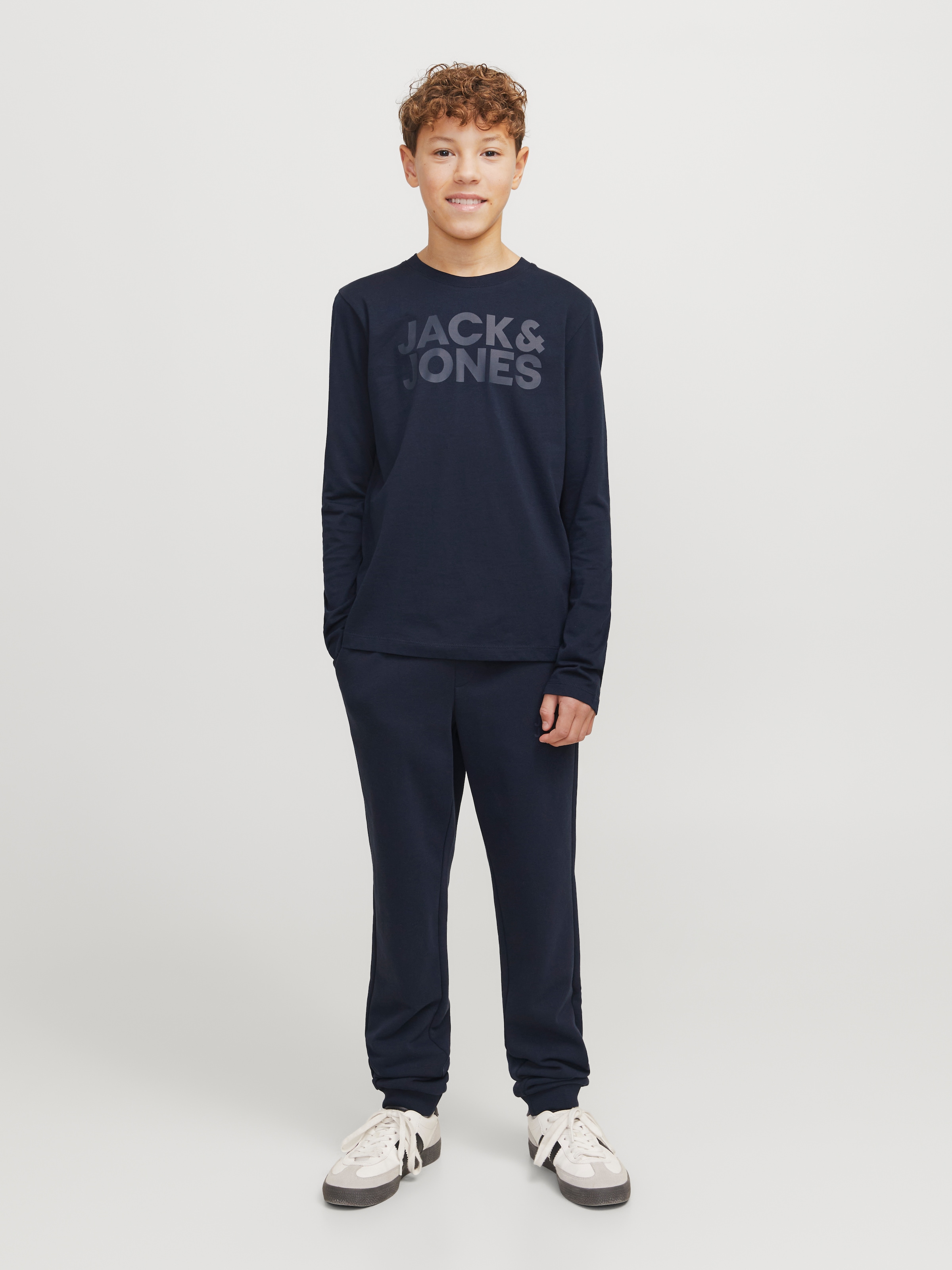 Jack & Jones Junior Trainingshose »JPSTGORDON JJNEWSOFT SWEAT PANT NOOS JNR«