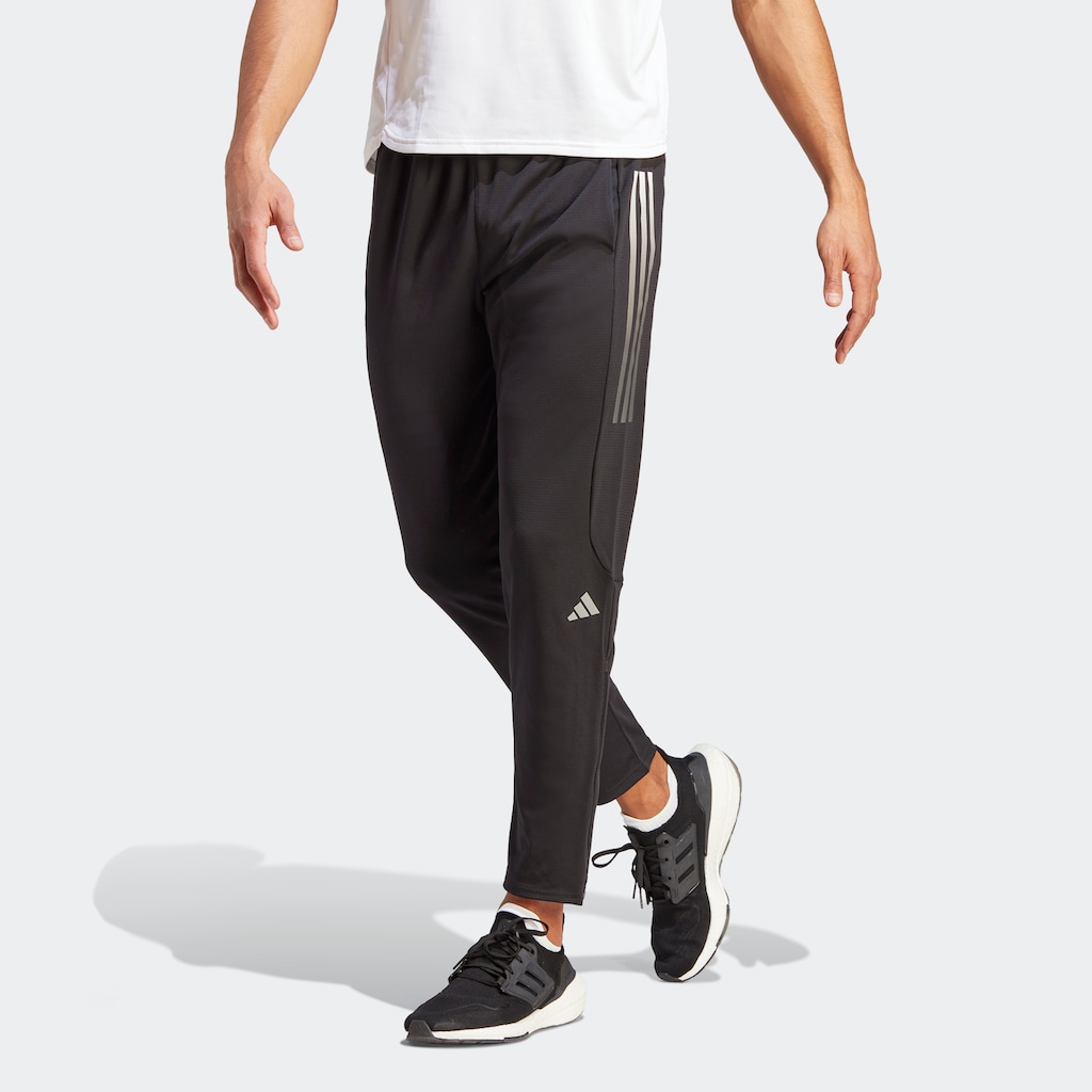 adidas Performance Laufhose »RUN ICONS 3STREIFEN HOSE«, (1 tlg.)