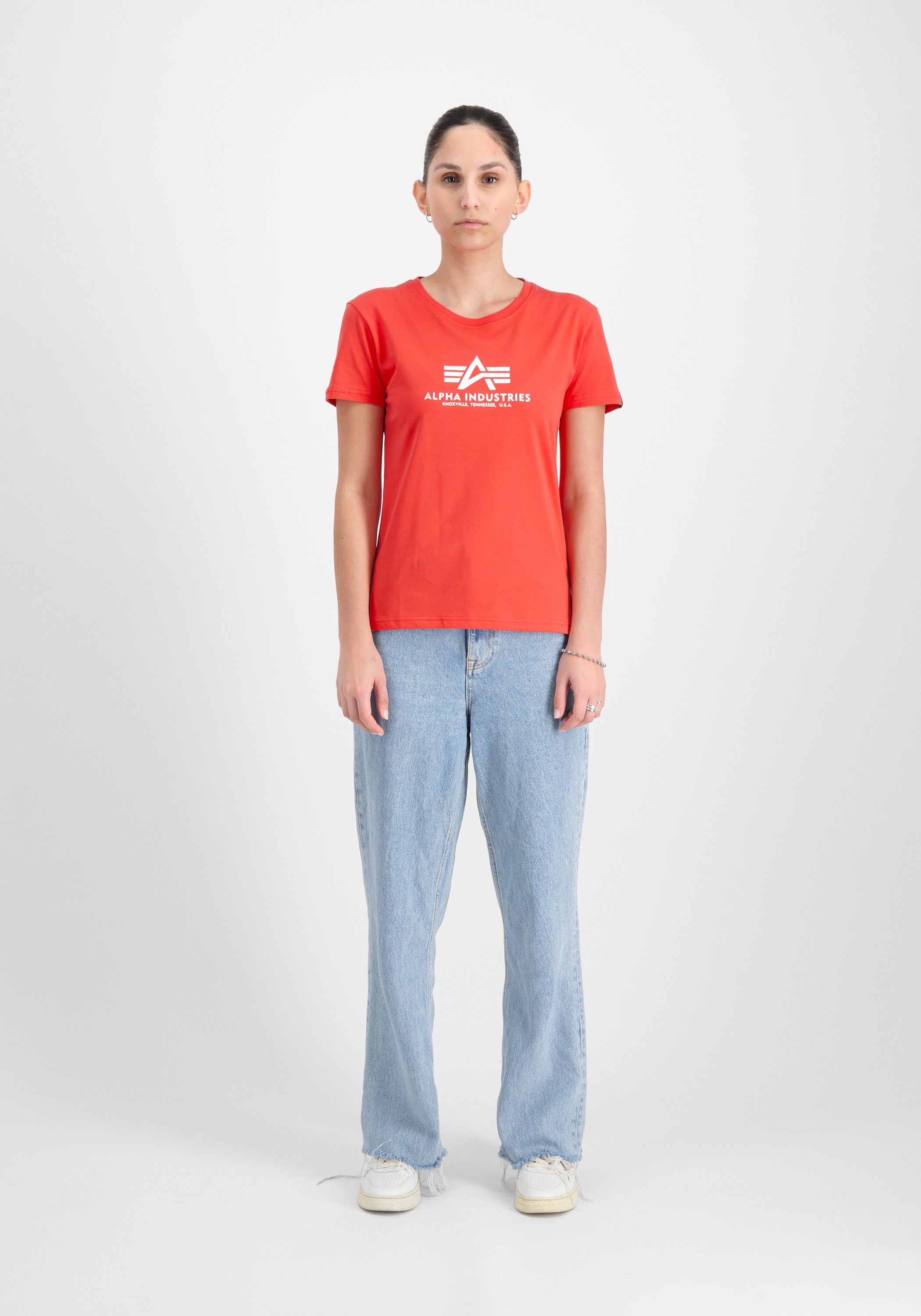 Alpha Industries T-Shirt »Alpha Industries Women - T-Shirts New Basic T Women«