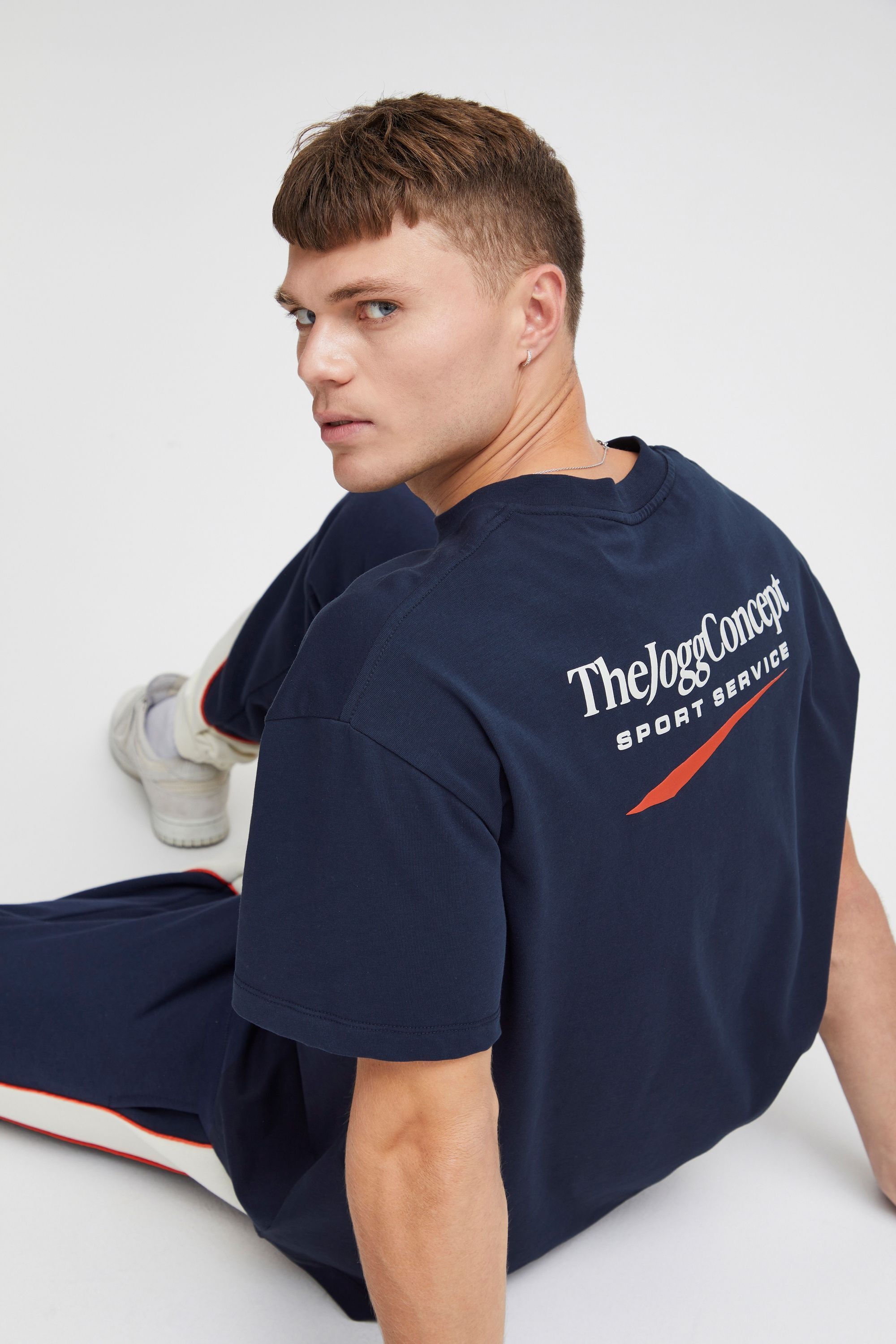 TheJoggConcept Print-Shirt »Print-Shirt JCMSami«