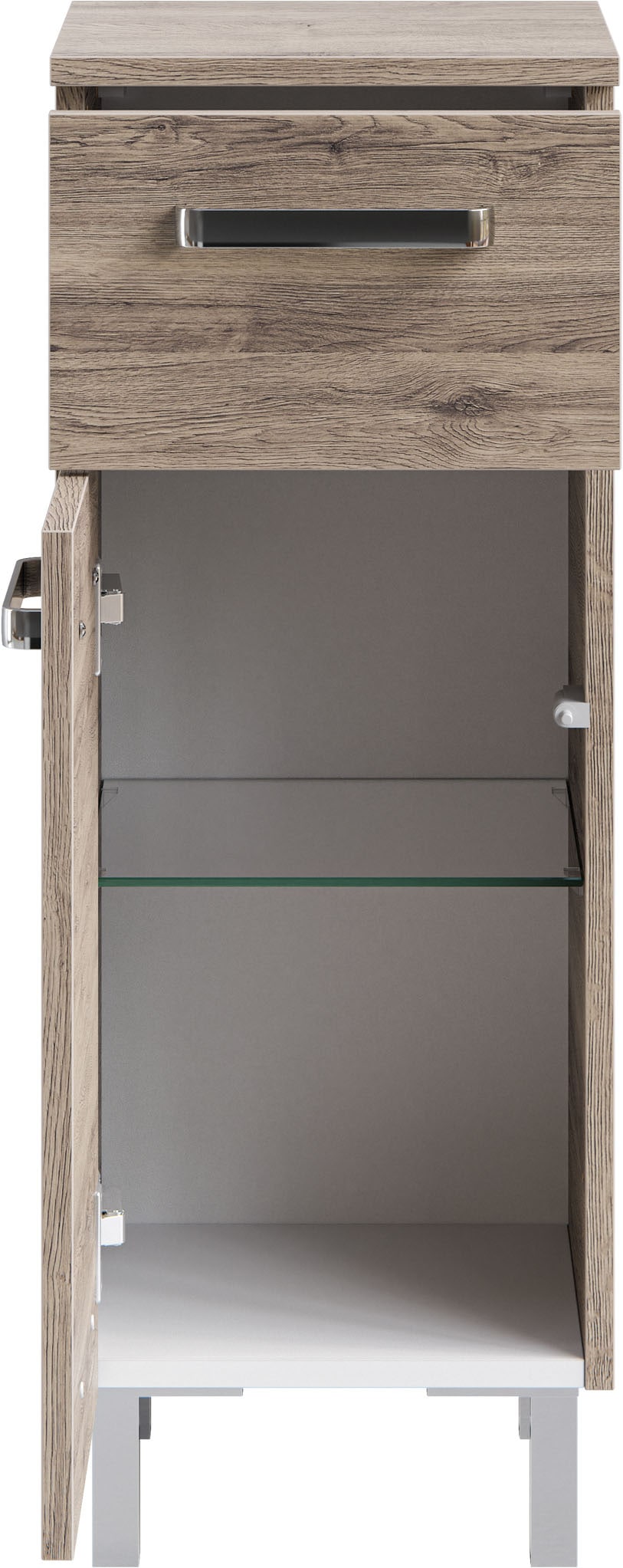 Saphir Badmöbel-Set »5-teilig, mit Spiegelschrank« Set, 5 Stk. tlg.