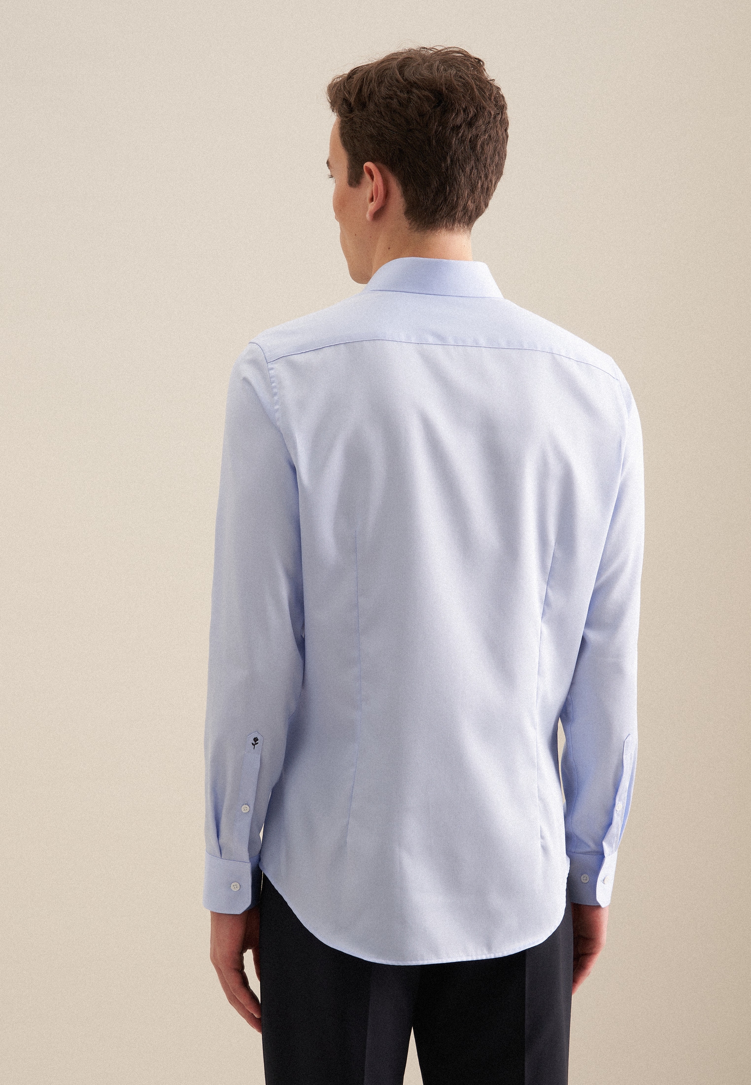 seidensticker Businesshemd »Schwarze Rose«, X-Slim Kentkragen Uni