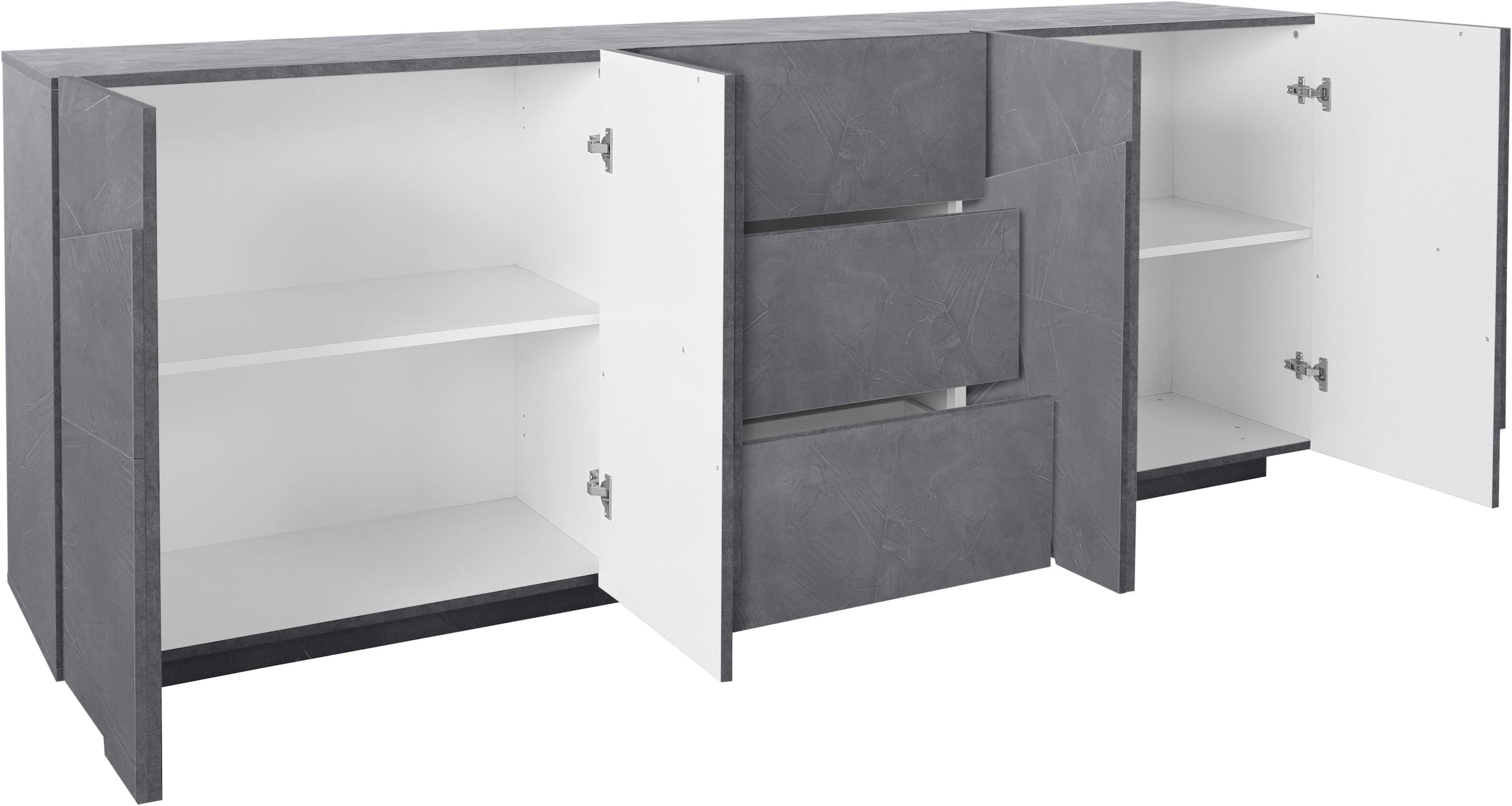 INOSIGN Sideboard »PING«, Breite 224 cm