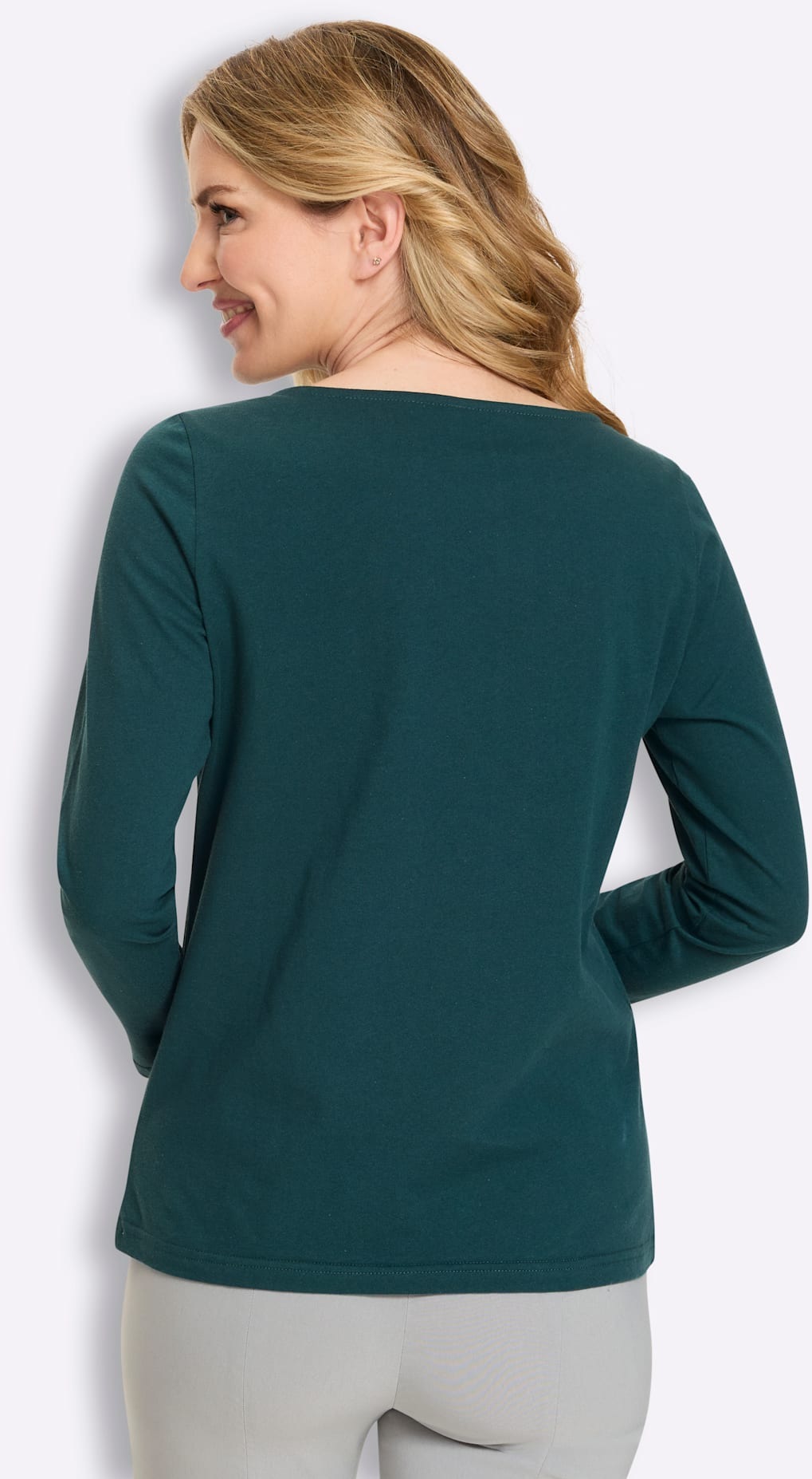 Classic Basics Langarmshirt »3/4-Arm-Shirt« 1